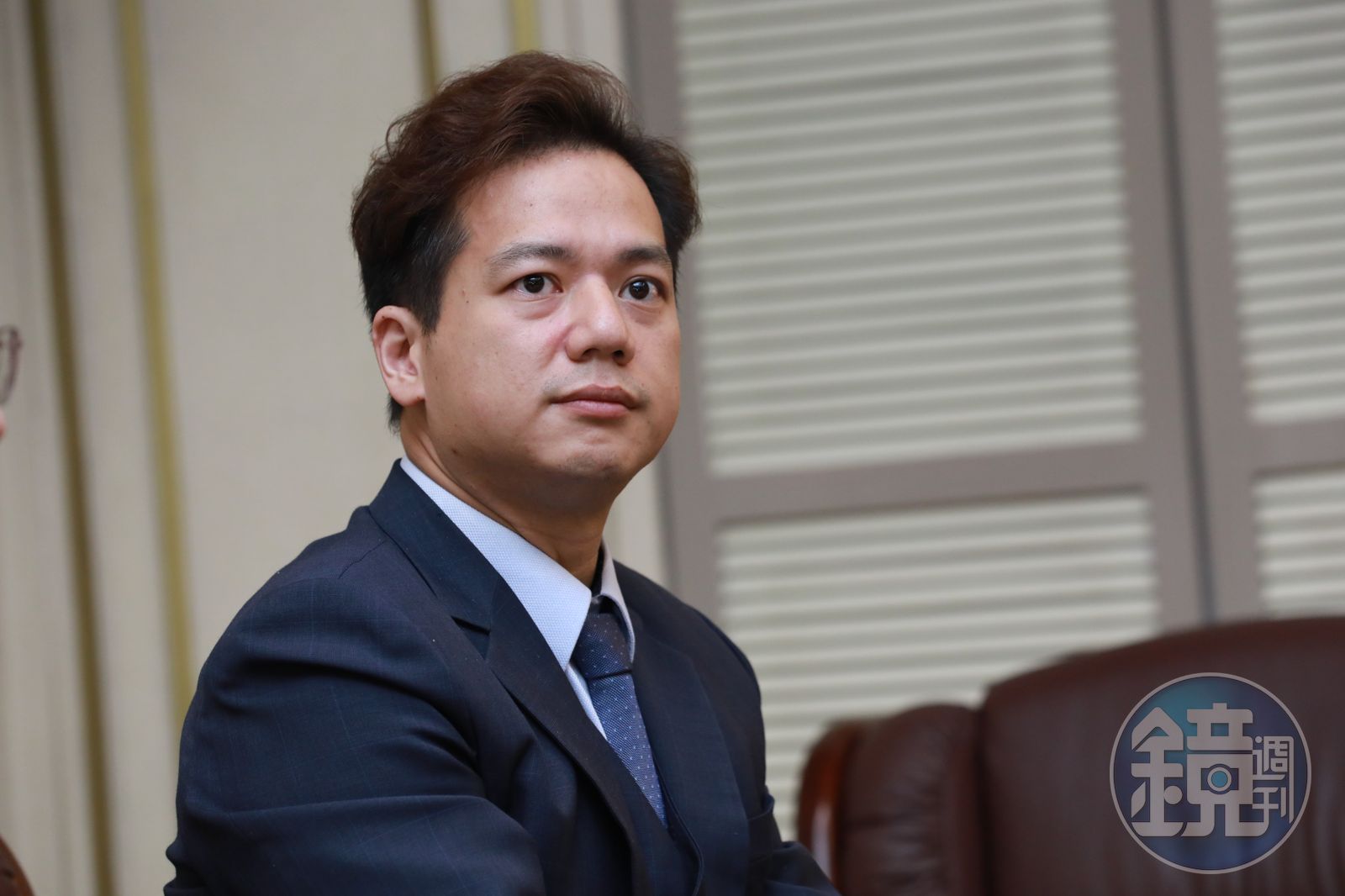 民眾黨選市長再+1!黃國昌證實「徵召邱臣遠參選」 已向高虹安遞辭呈