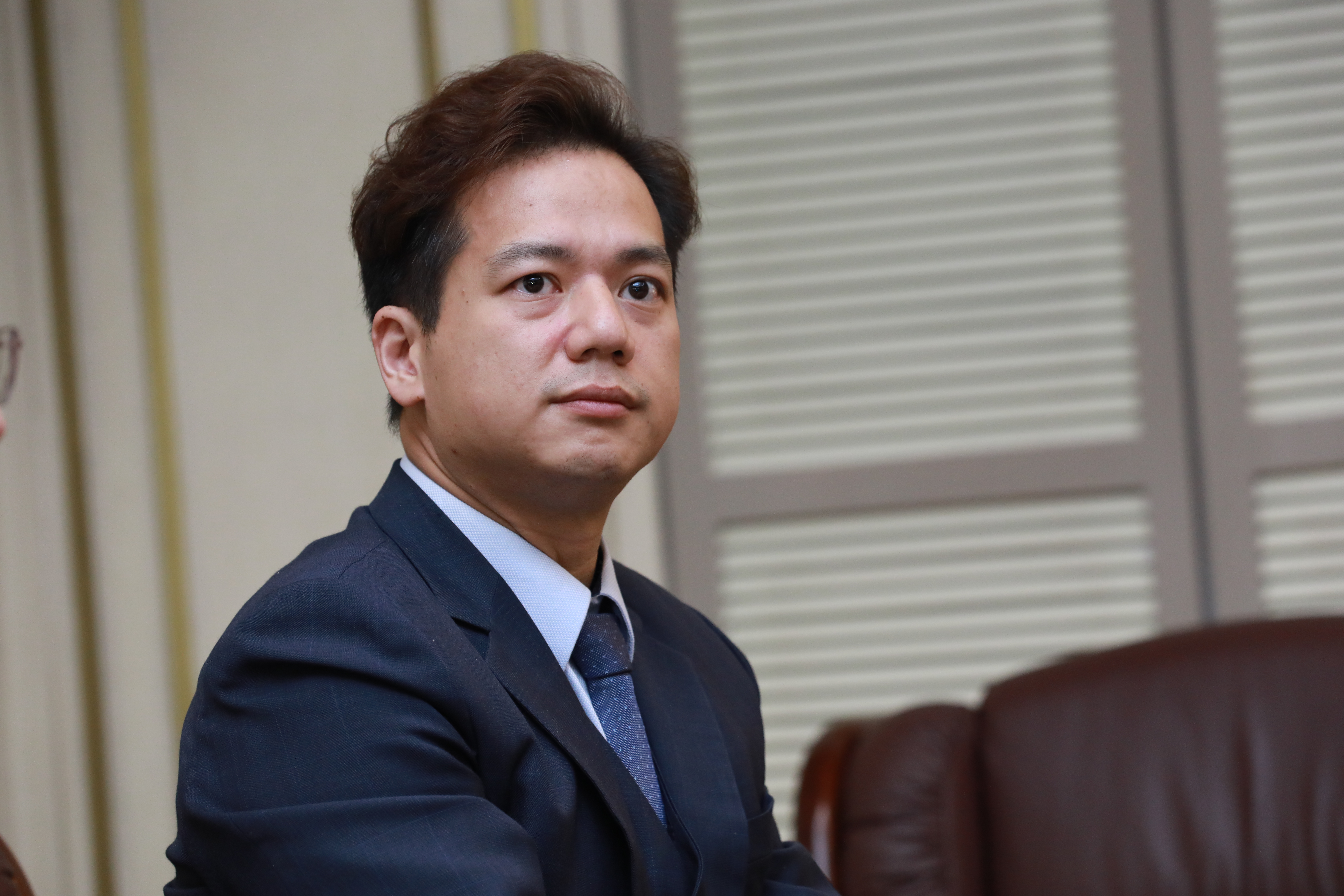 民眾黨將徵召邱臣遠參選竹北市長。(本刊資料照)