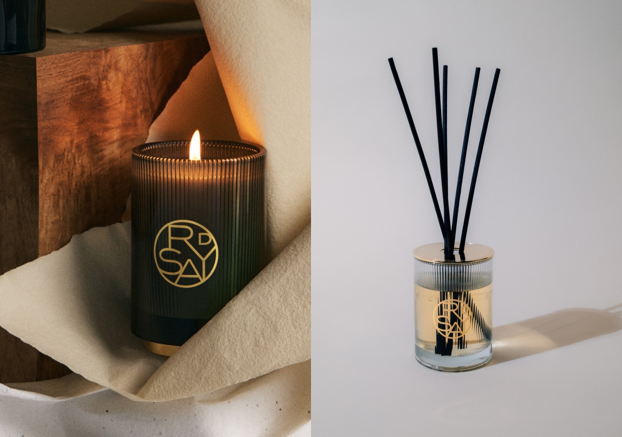 法國香氛品牌D’ORSAY繼肌膚香氛之後，正式推出全新居家香氛系列，包含四款蠟燭與一款擴香。（10X提供）