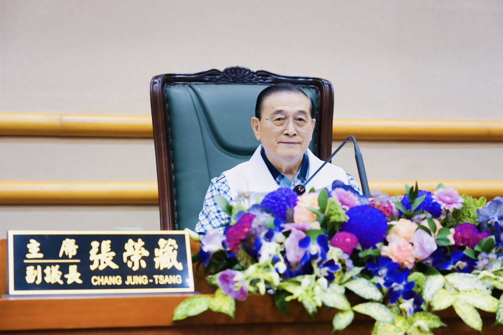 再當選就要90歲了!10連霸傳奇宣布不選 無黨籍副議長:留點時間給自己