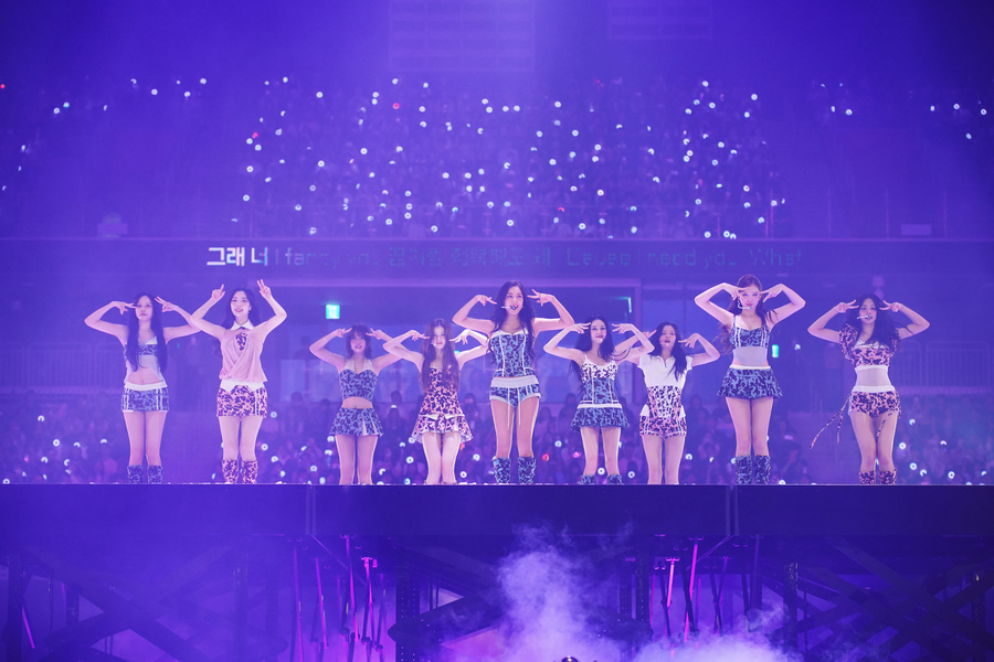 TWICE圓滿結束高雄世運主場館兩天表演，喊出「我們台北見！」（Live Nation提供）