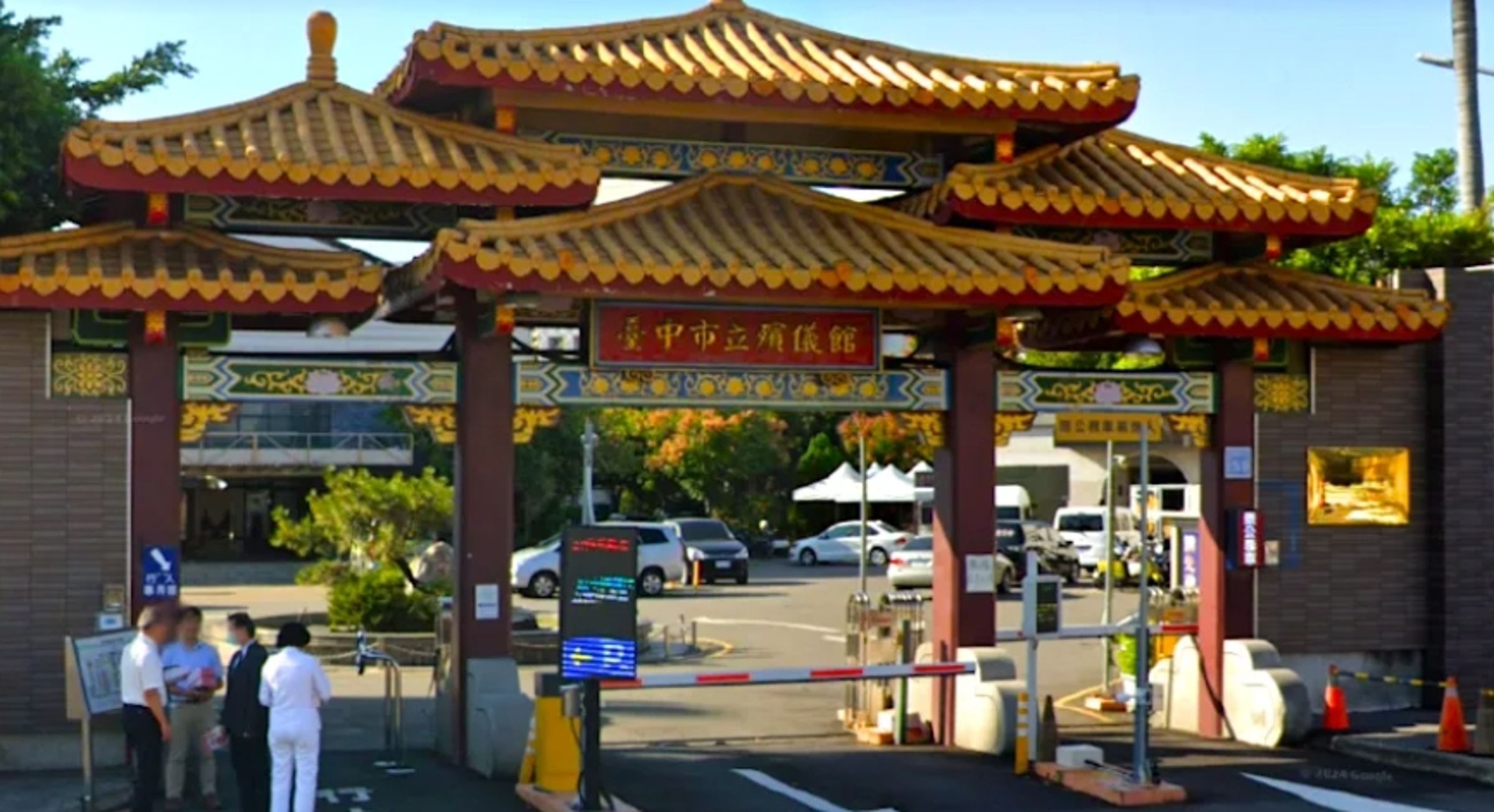 賴姓高中生遺體冰存666天,今終舉辦告別式。(翻攝自google maps)