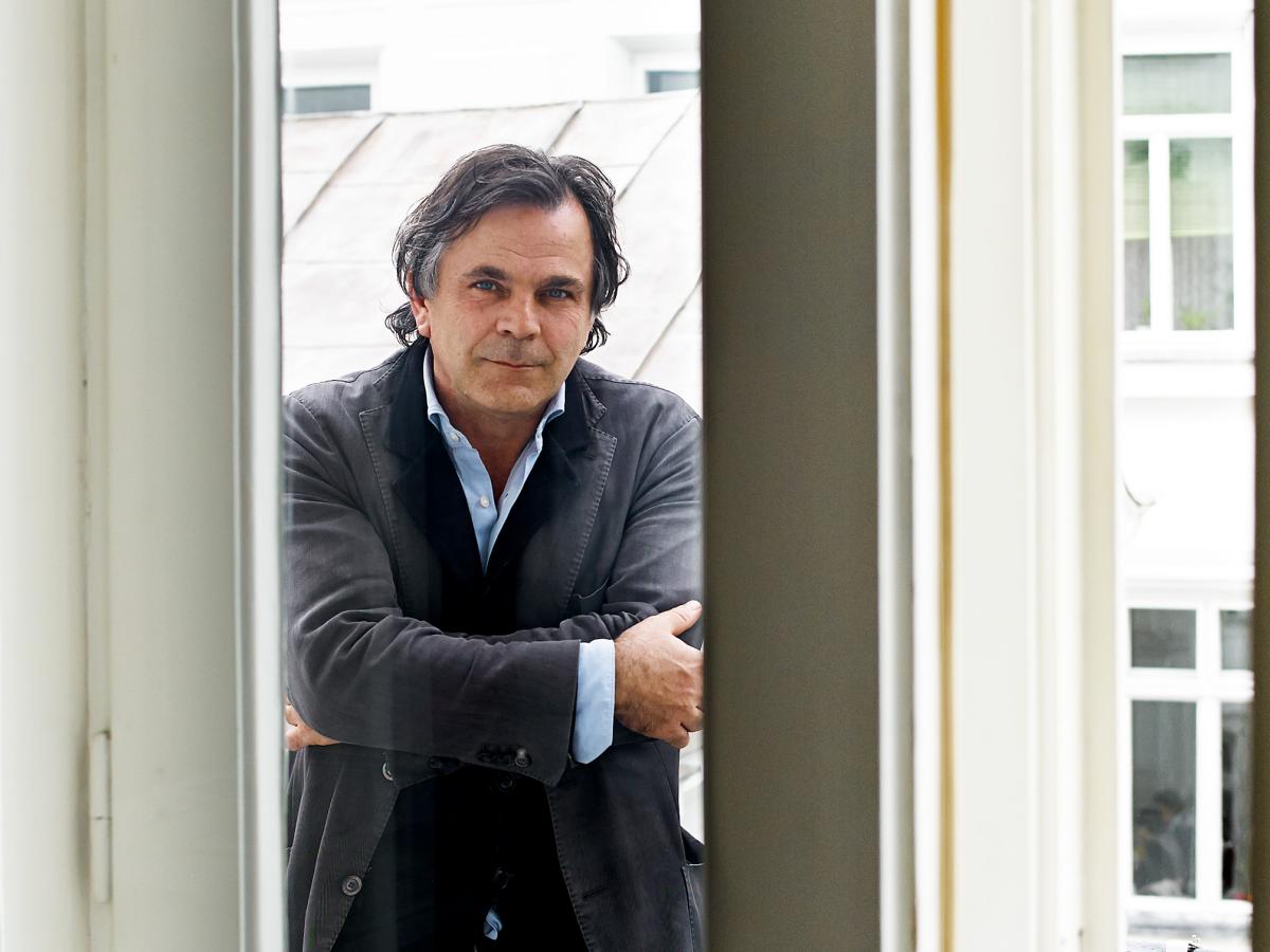 「薩爾斯堡藝術節」藝術總監Markus Hinterhäuser。