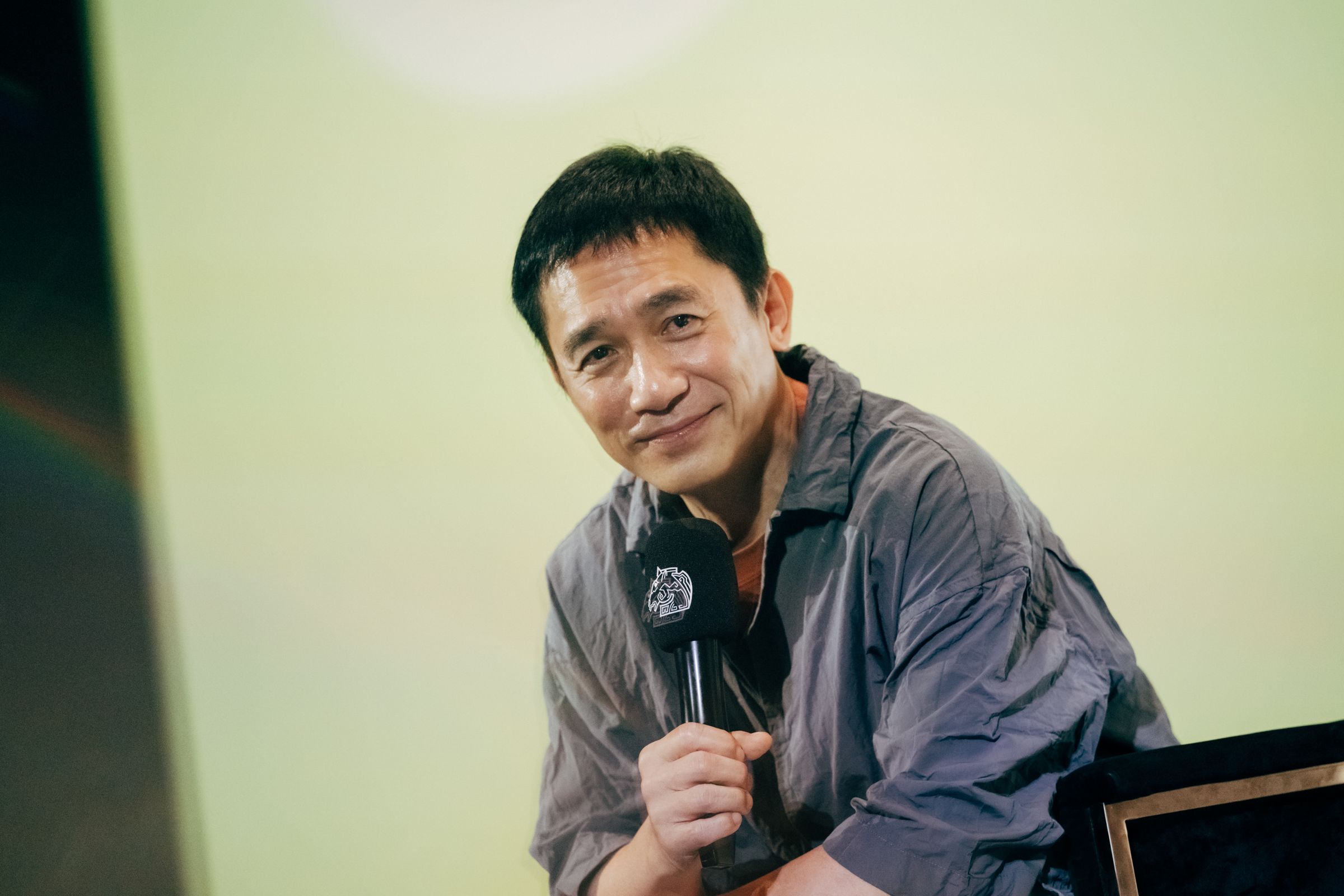梁朝偉的電眼會說話，他卻說自己從未刻意「調眼神」。（金馬執委會提供）