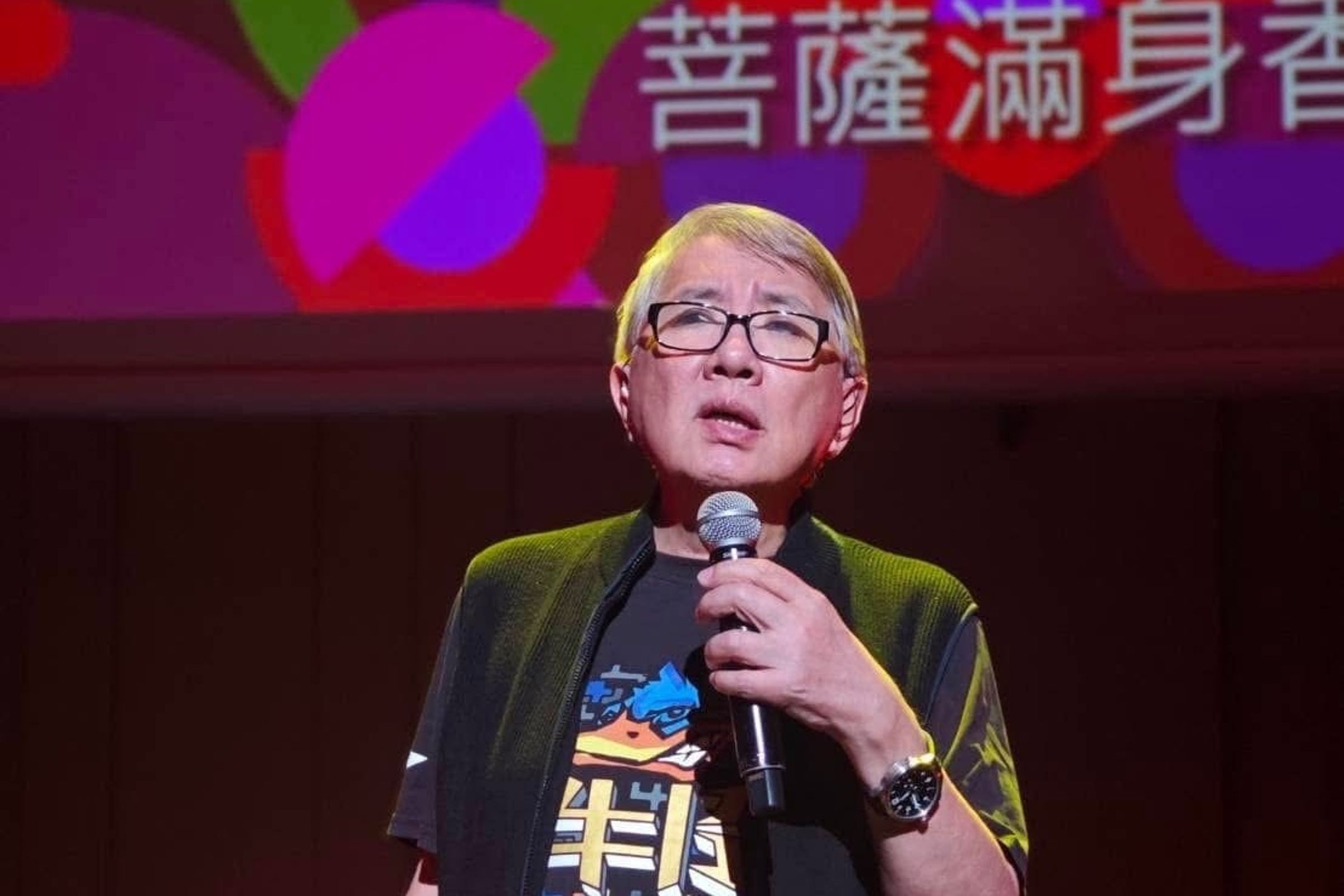 王夢麟酒駕肇事，強調近期壓力大。（翻攝自王夢麟臉書）