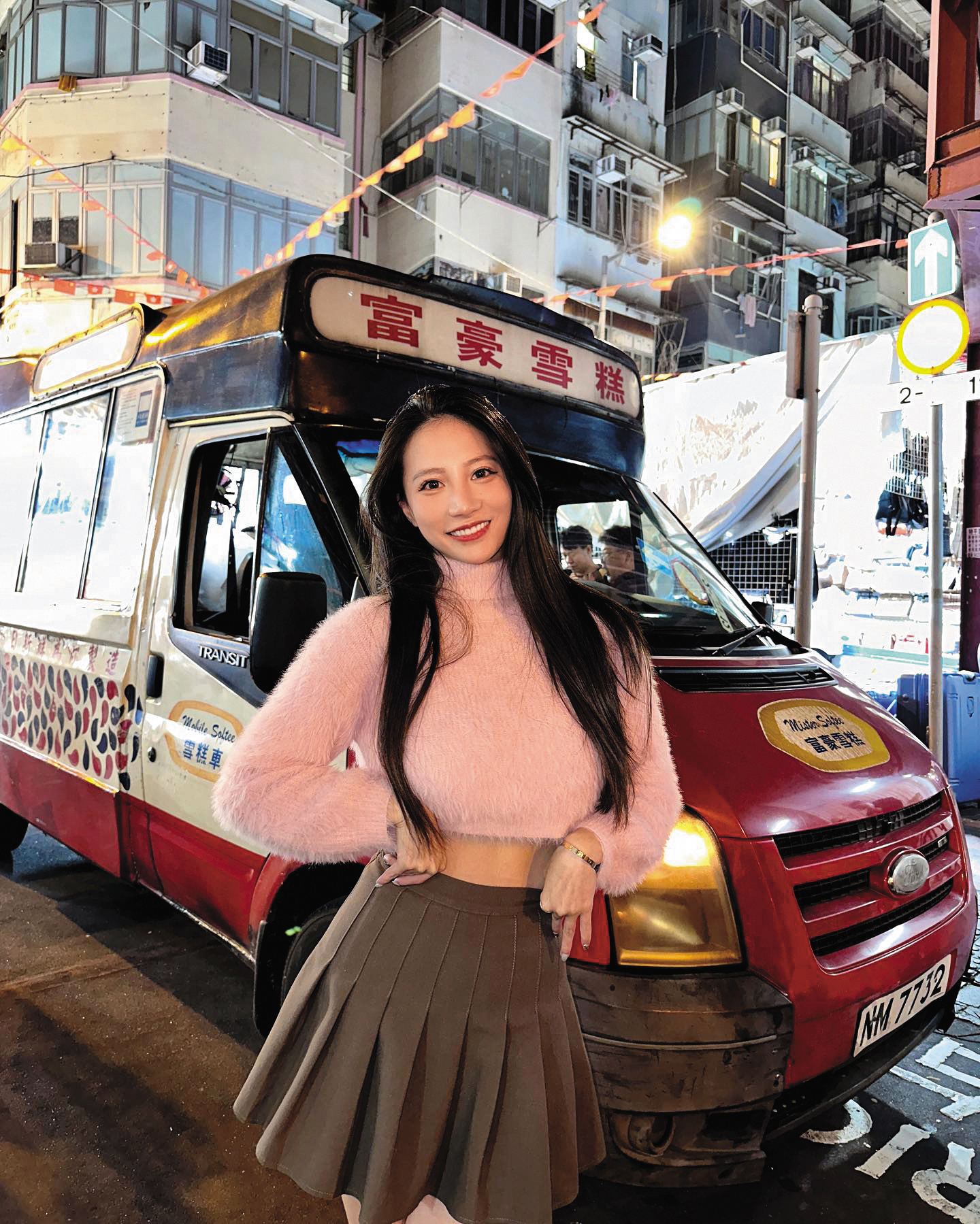胡睿兒呼麻撿屍，林采緹決定離婚。（林采緹臉書）