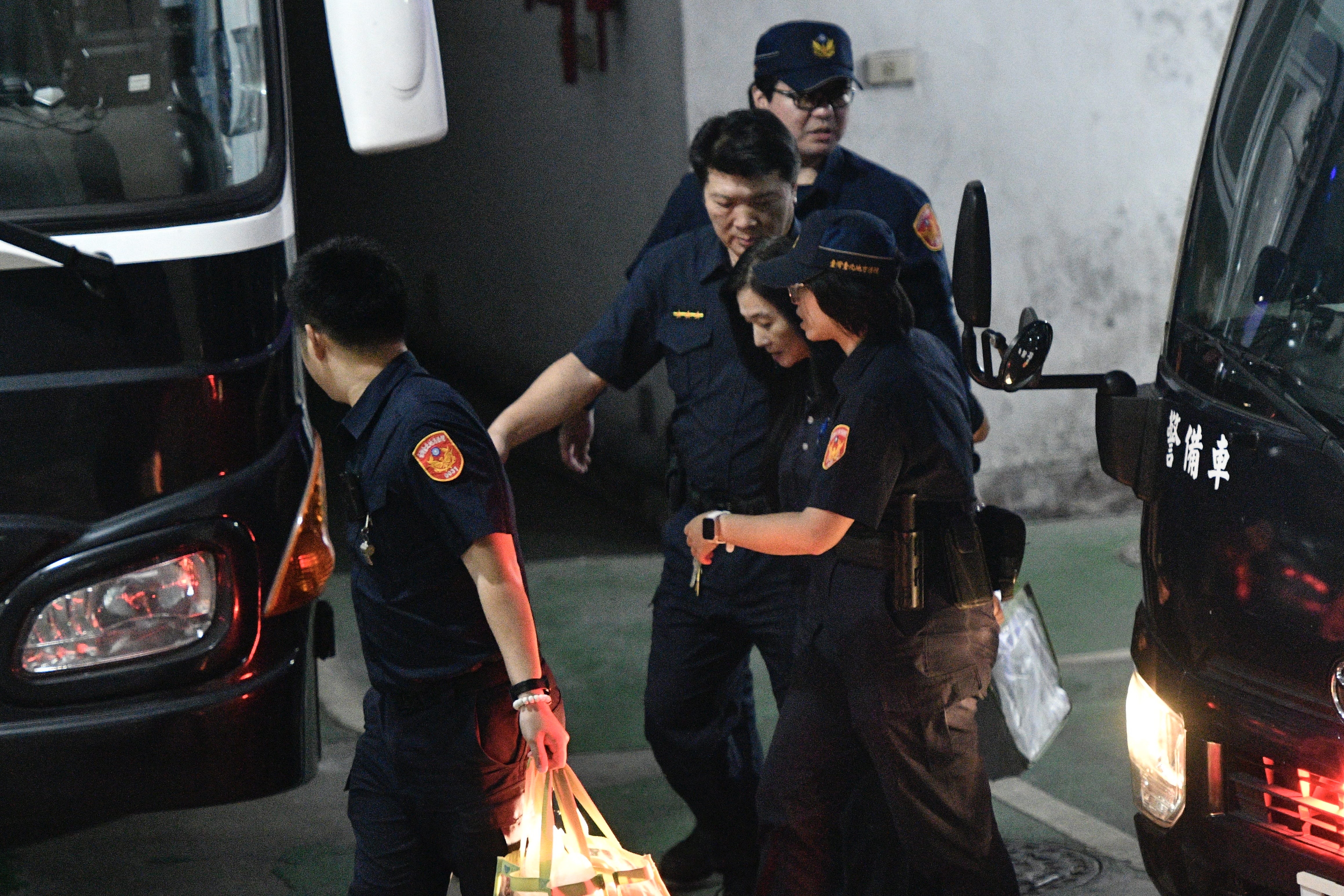 應曉薇獲3千萬交保。(鏡報李智為)