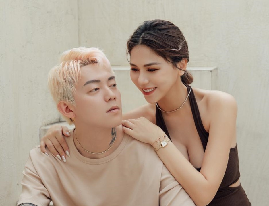 蕾菈、湯宇夫妻倆爆出涉毒，2人分別發布律師聲明否認。（翻攝自蕾菈臉書）