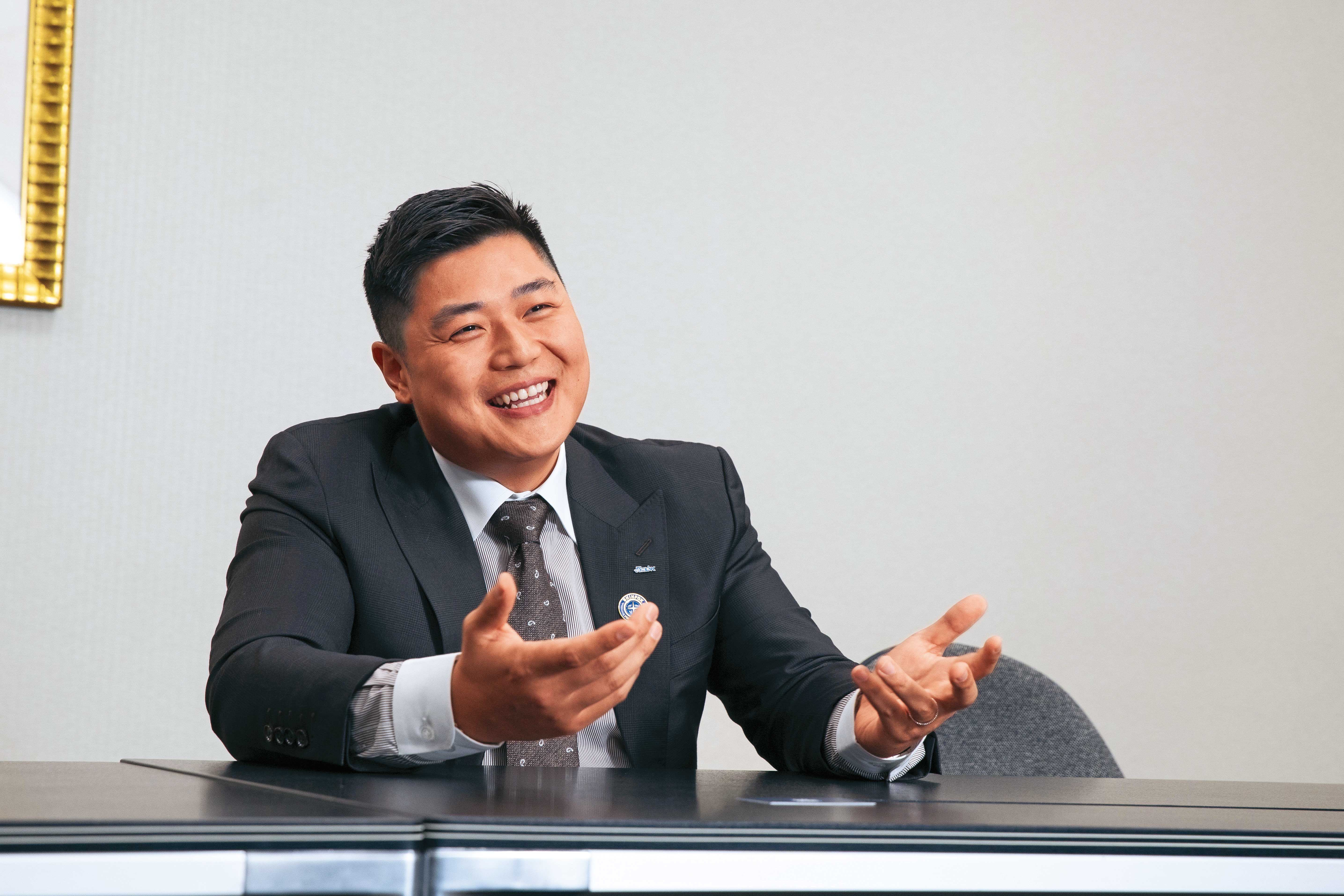 星科國際董事長郭守富分享，每天起床第一件事情就是訓練AI軟體處理公事。