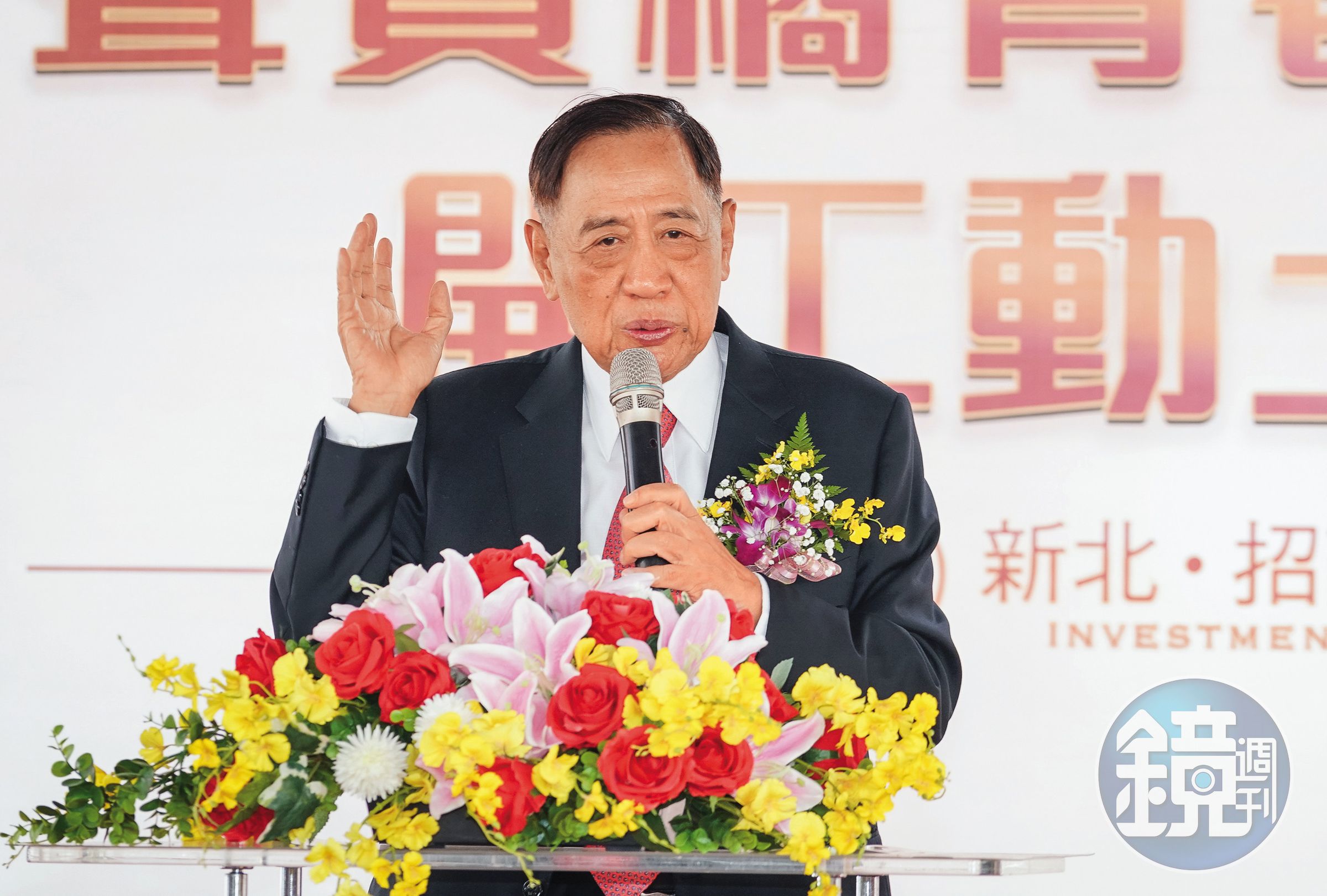 聲寶董事長陳盛沺今年雖已78歲,仍十分活耀。