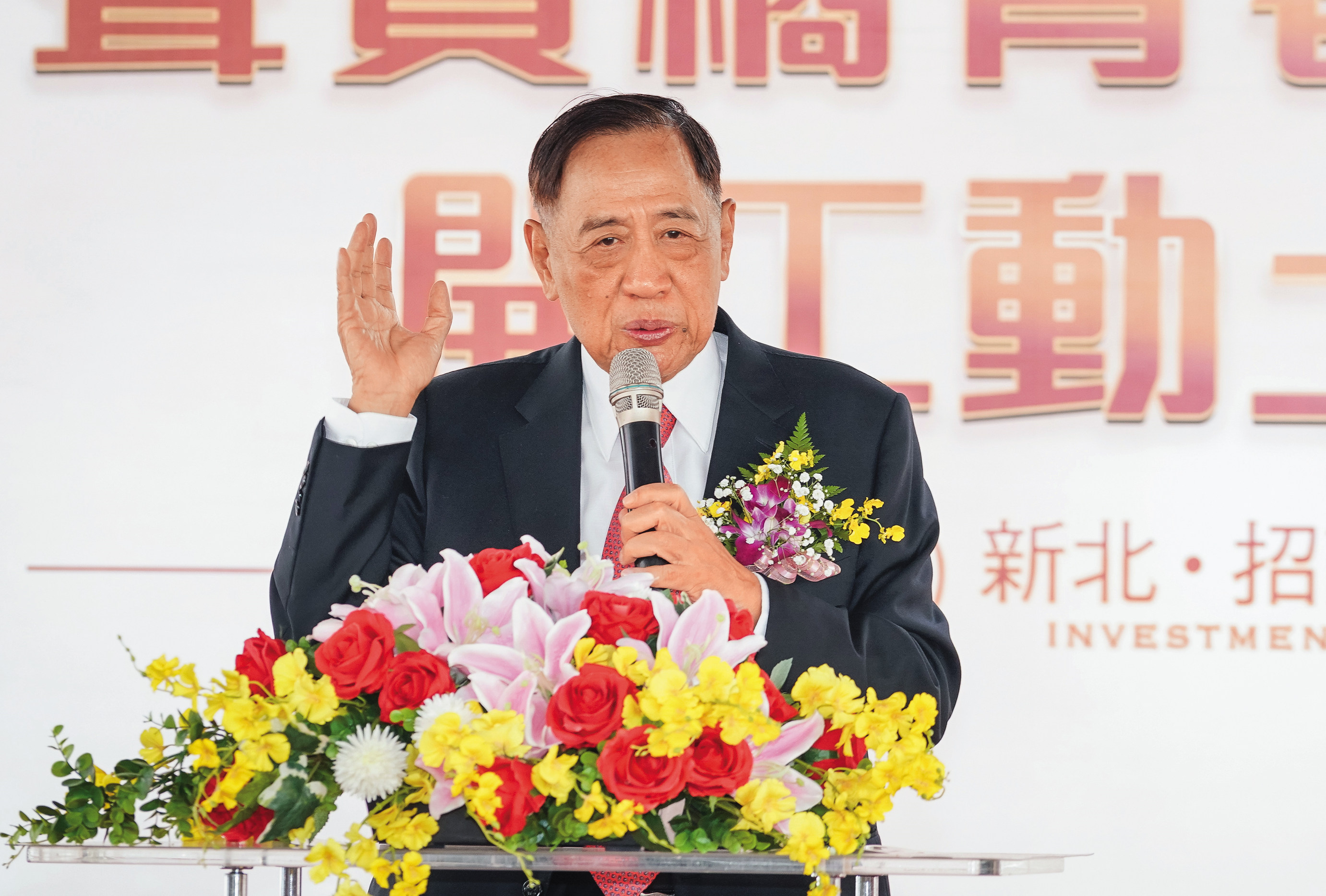 聲寶董事長陳盛沺今年雖已78歲,仍十分活耀。
