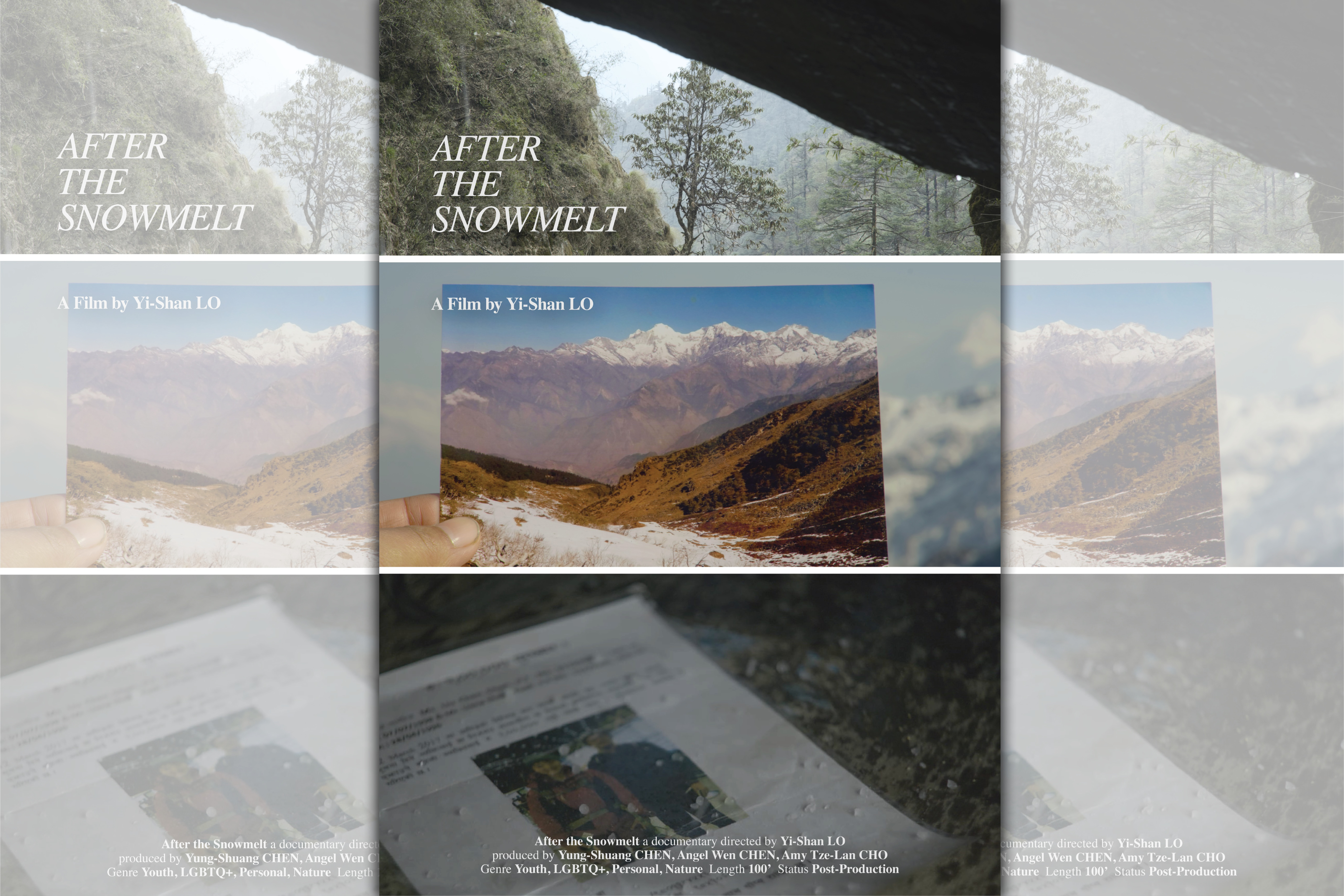 台灣紀錄長片《雪水消融的季節》是最大獎TAICCA X CNC AWARD雙首獎得主之一。（文策院提供）
