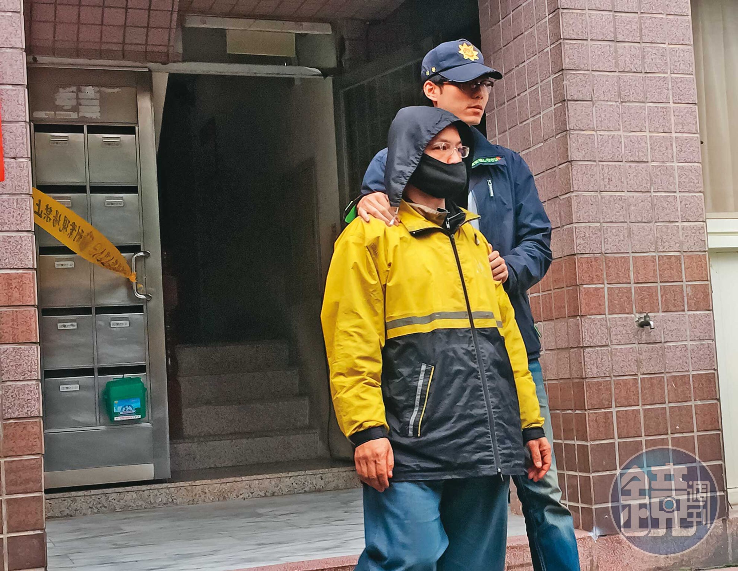 死者的哥哥(圖)雖未參與犯案,但未能化解姑嫂衝突,釀成遺憾。