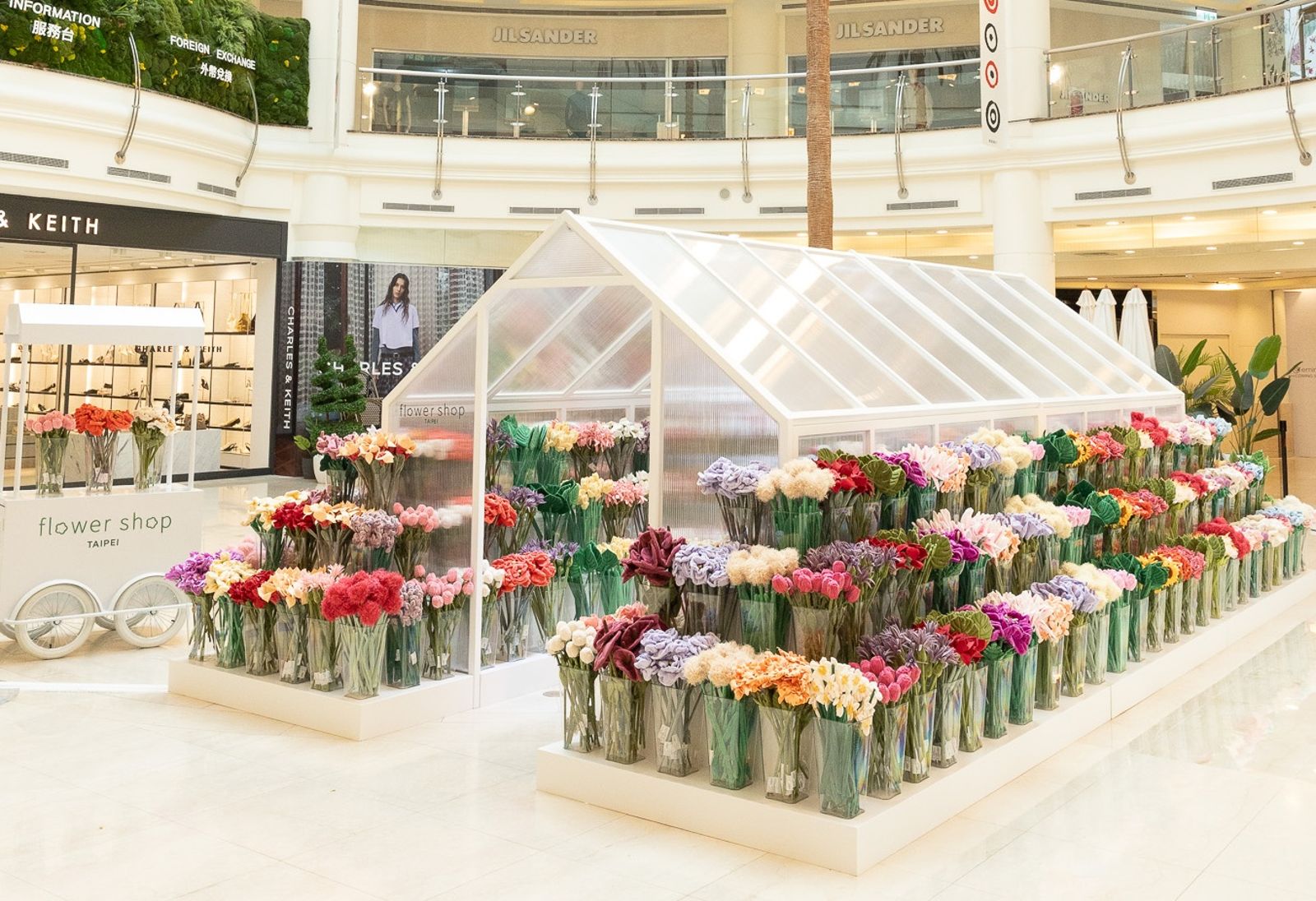 永不凋謝的花開進台北 Cj Hendry「Flower Shop」全球第五站登場