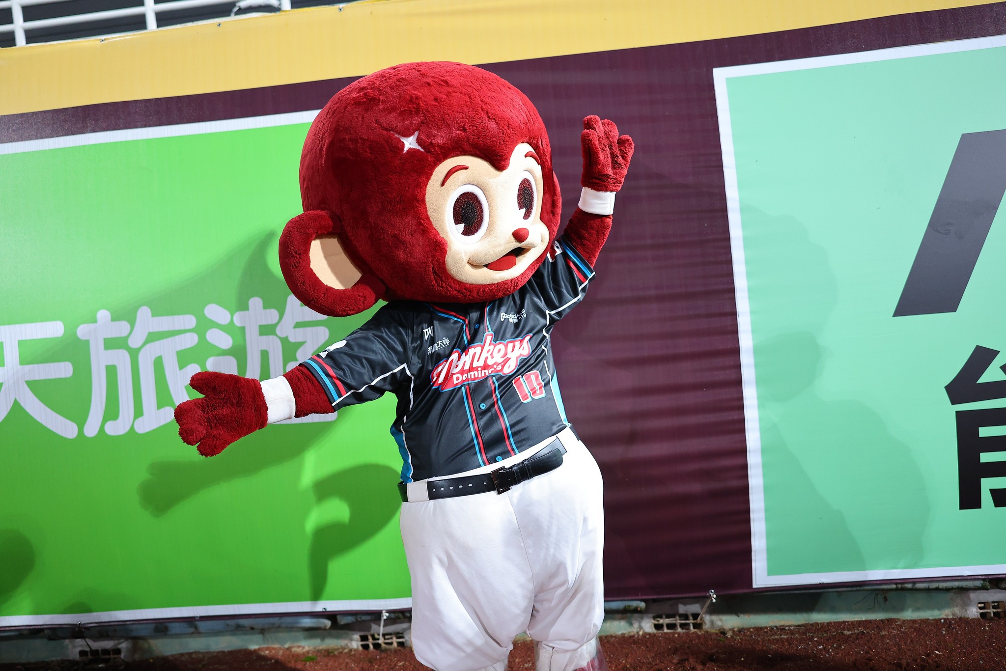 中職樂天桃猿4月才爆伙食問題，近日再次出包登上新聞版面；圖為示意圖。（翻攝自臉書@Rakuten Monkeys）