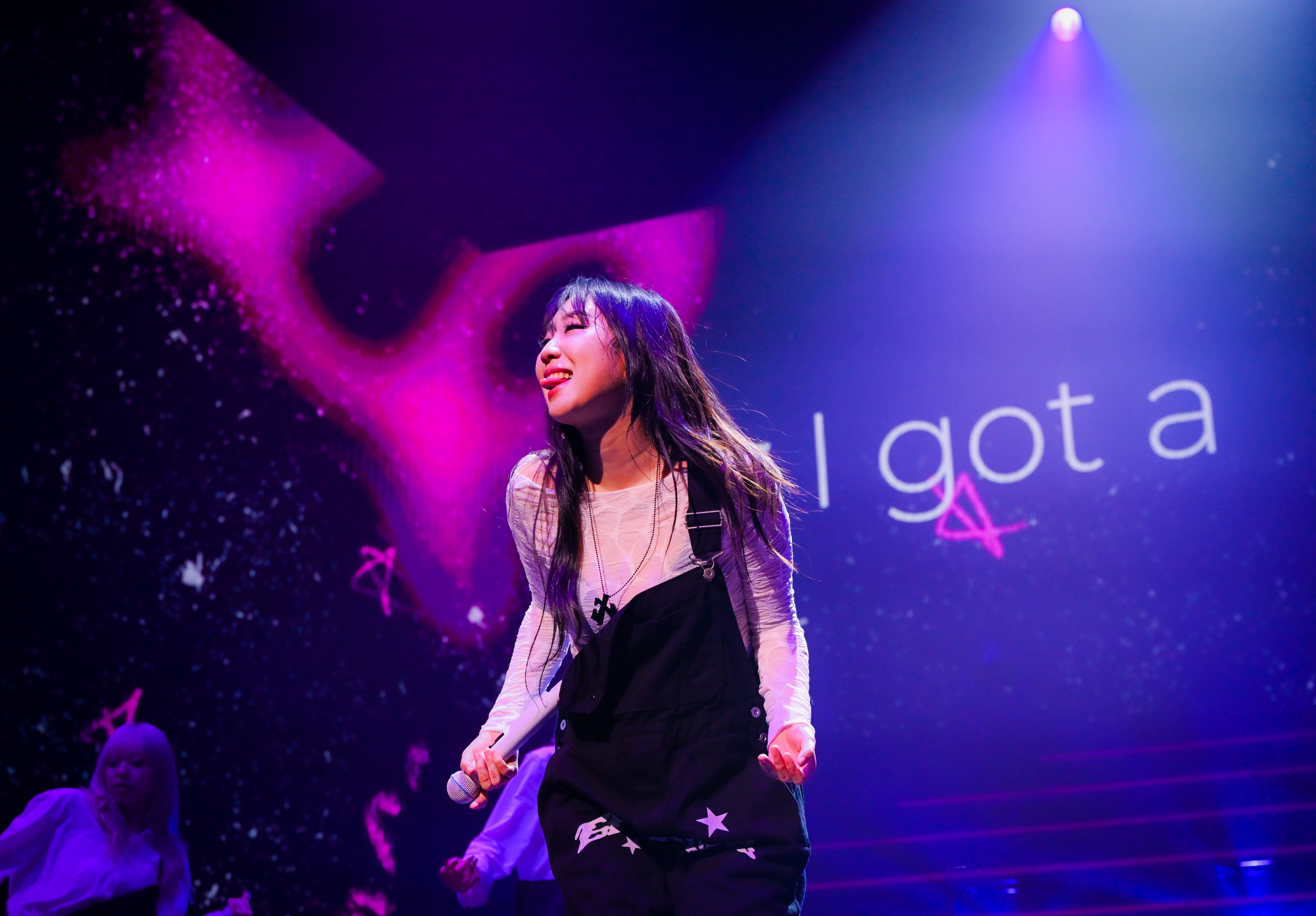 李泳知週六在北流開唱，二度將巡演第一站獻給台灣超寵粉。（Live Nation提供）