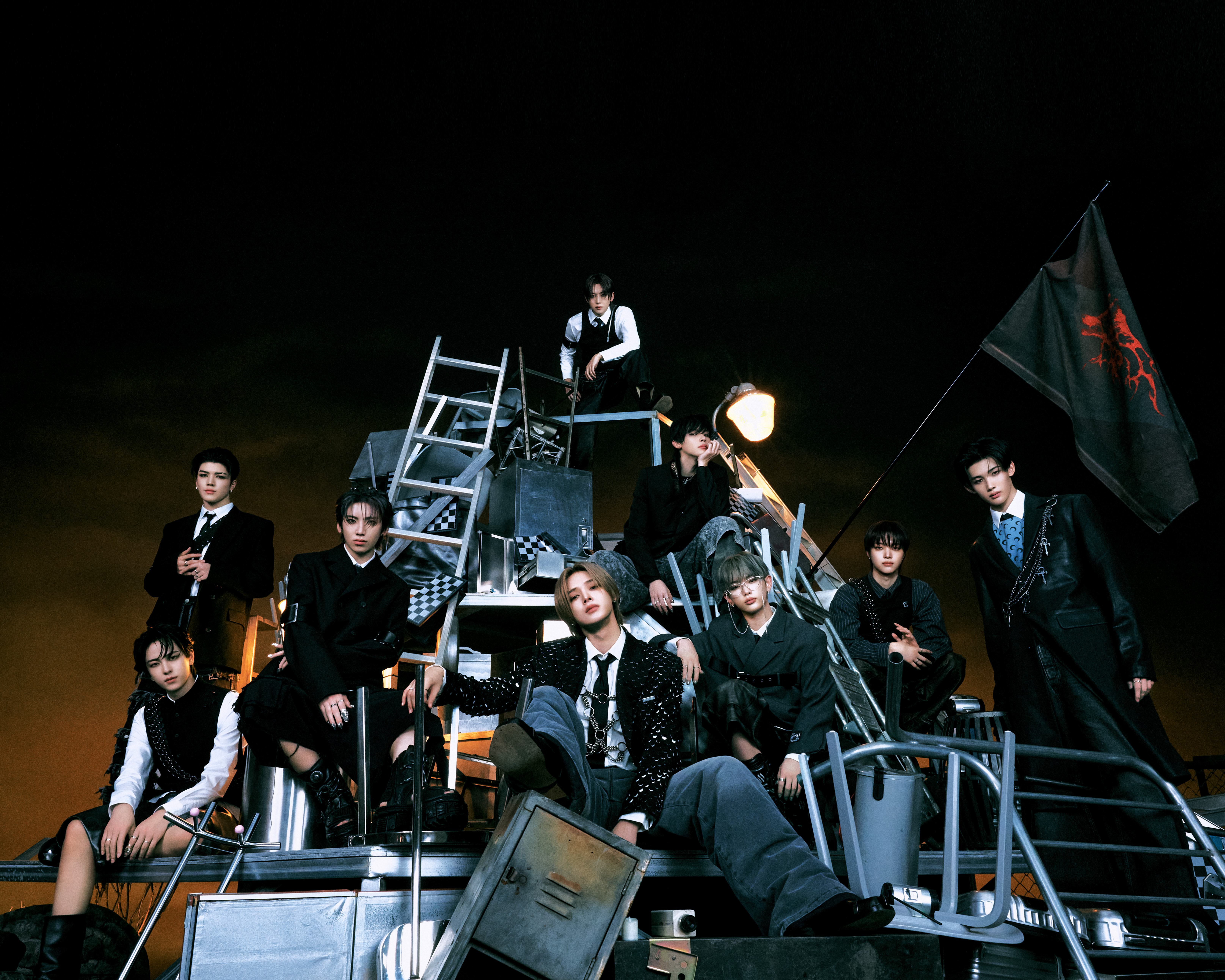 韓系日團&TEAM將在6月20日首次在南港展覽館舉辦專場演唱會。（KKLIVE、YX LABELS提供）