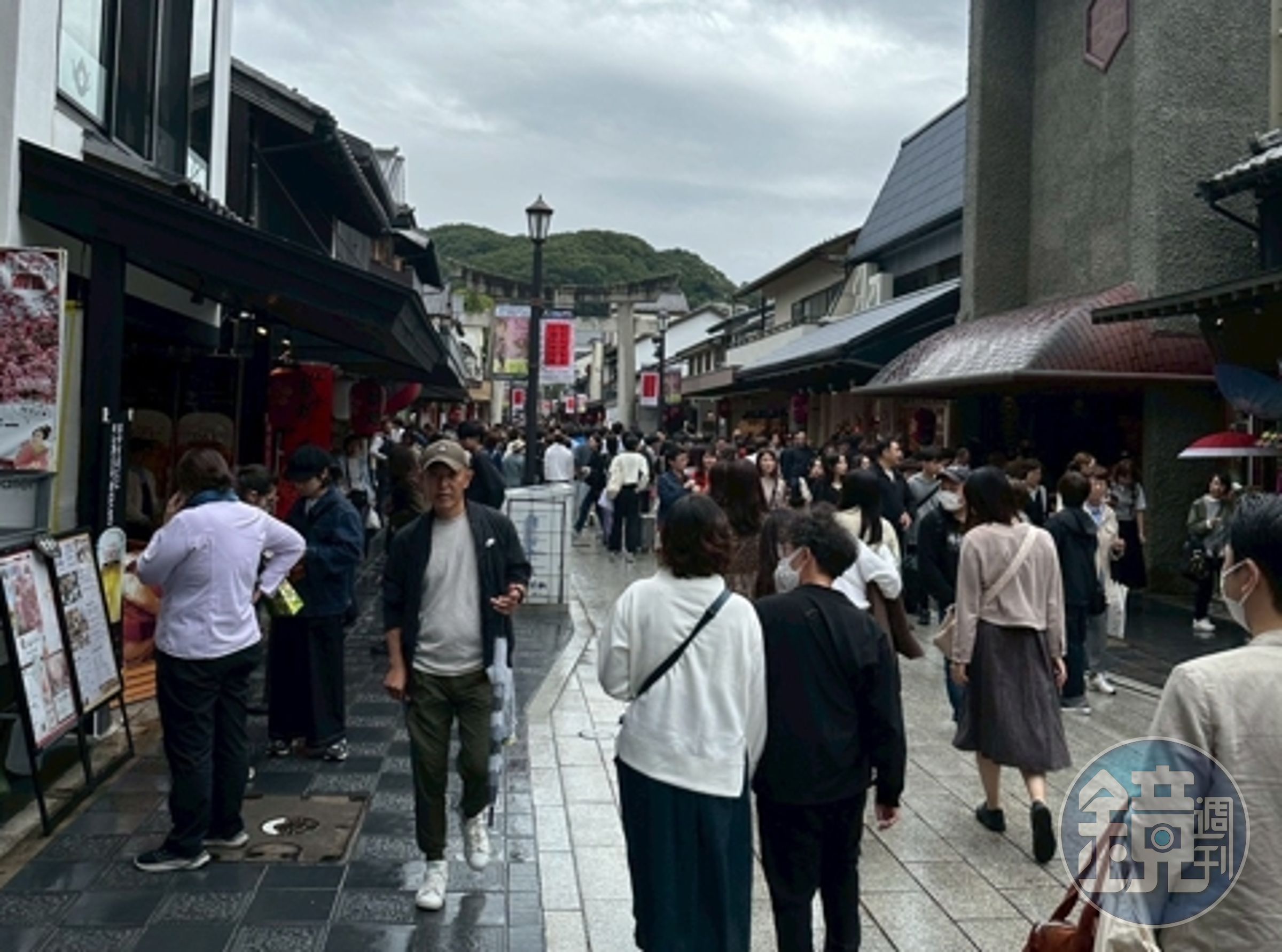 民眾出國,日本為熱門地之一。