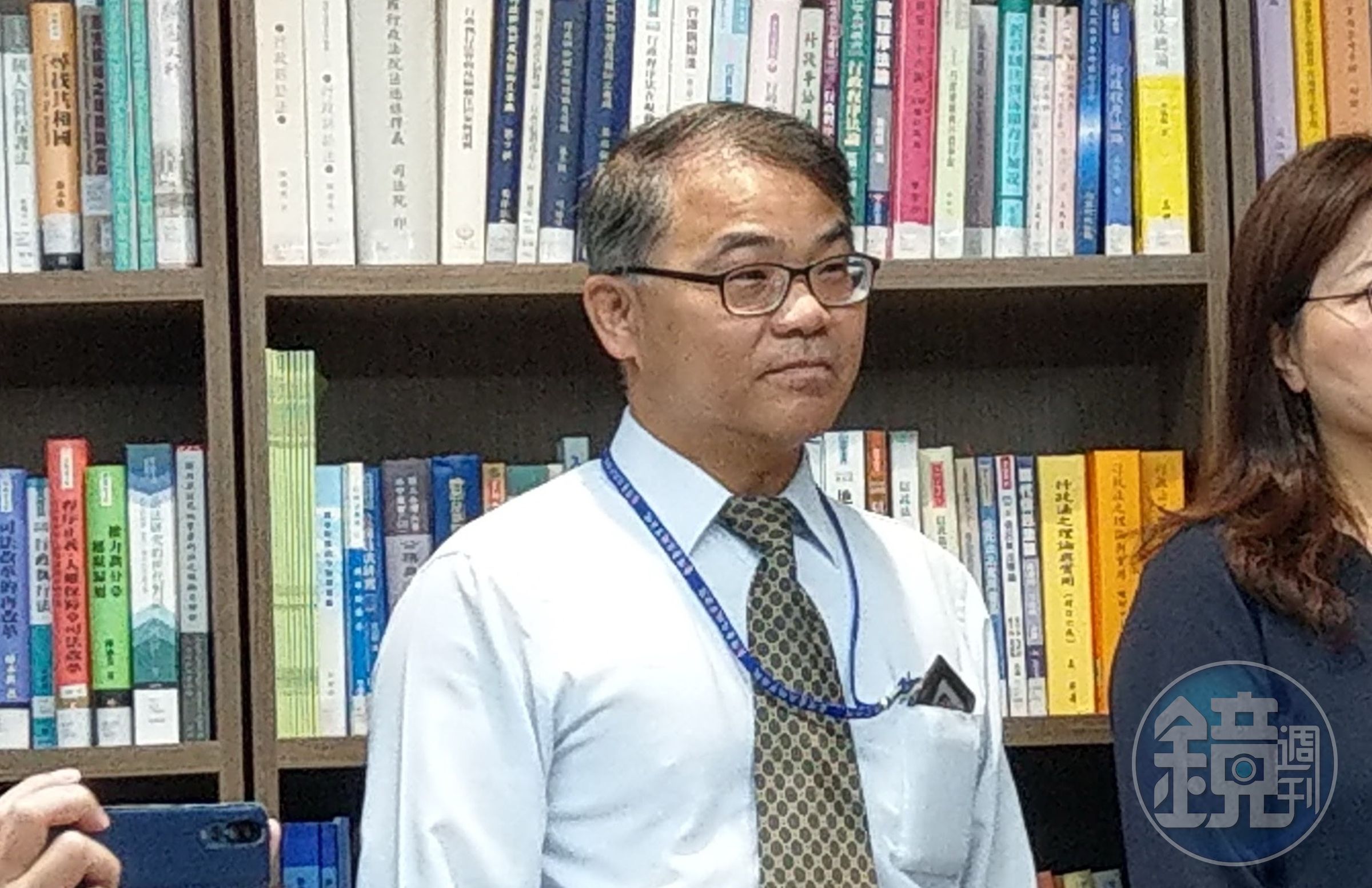 高院法官陳勇松在縱放鍾文智案被判罰俸1年。(本刊資料照)