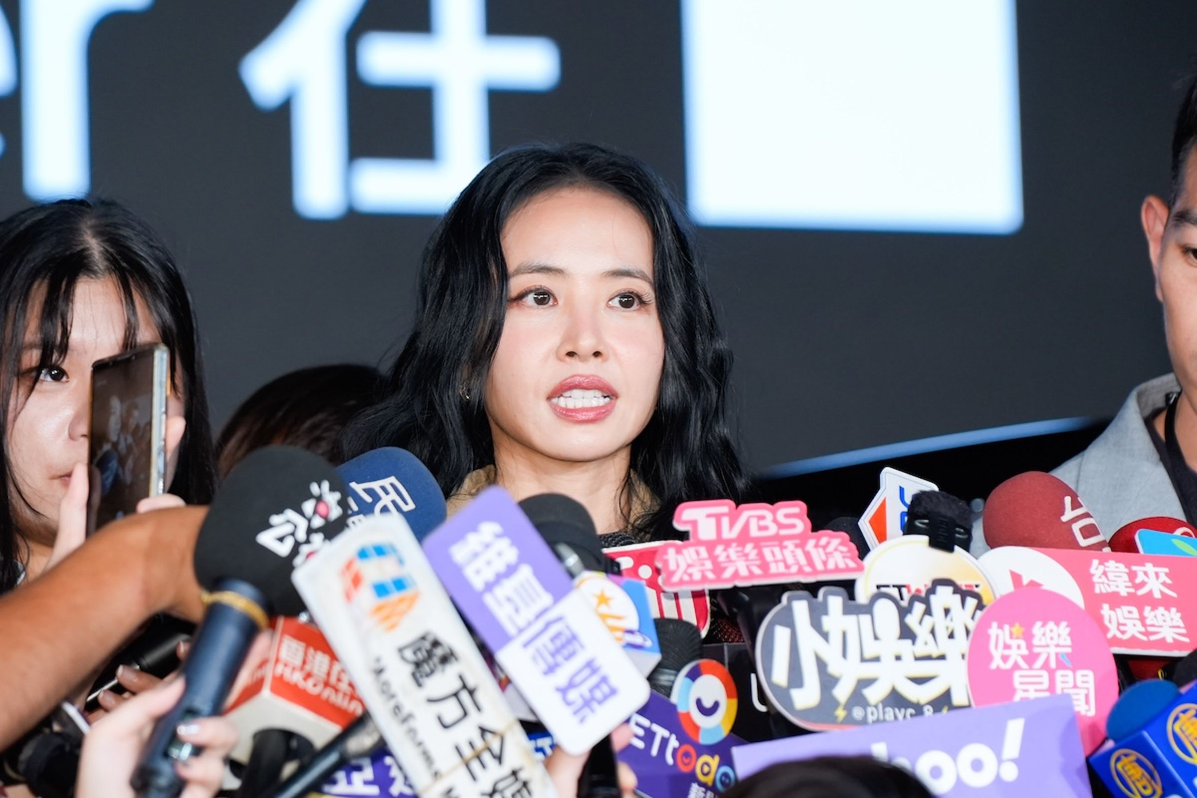 蔡依林透露明年初有唱回大巨蛋的計劃。(圖/記者林弘斌攝)