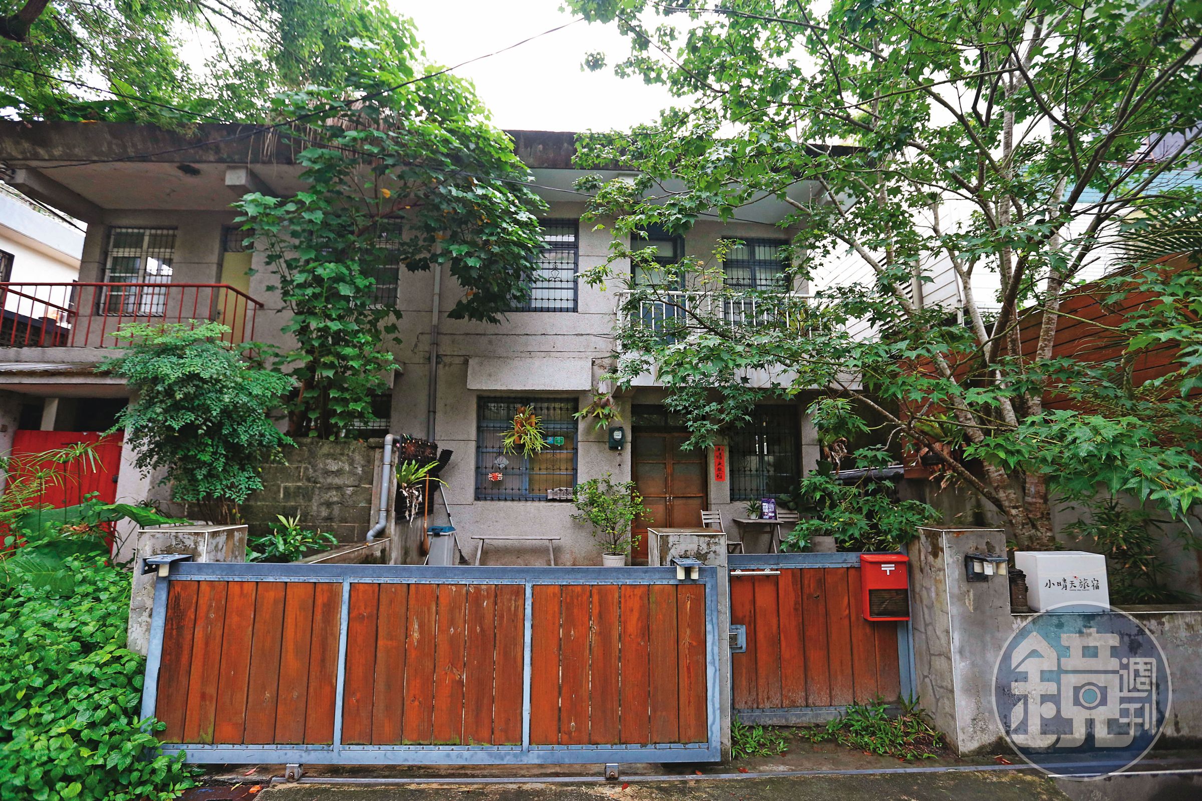 Kolas曾與李男共築愛巢，投宿民宿（圖），但最後遭李妻抓包。