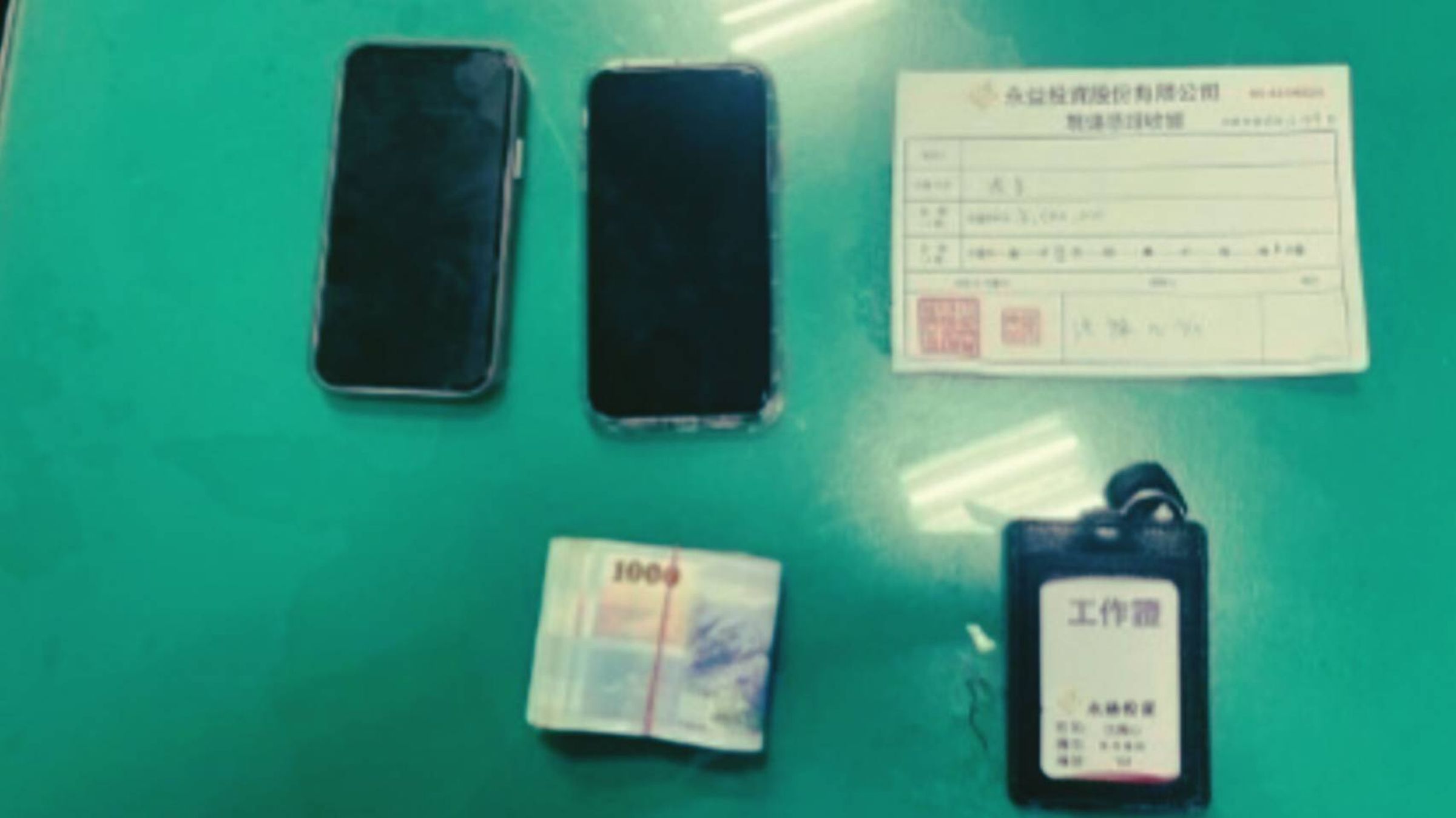 警方查扣作案用證物。(警方提供)