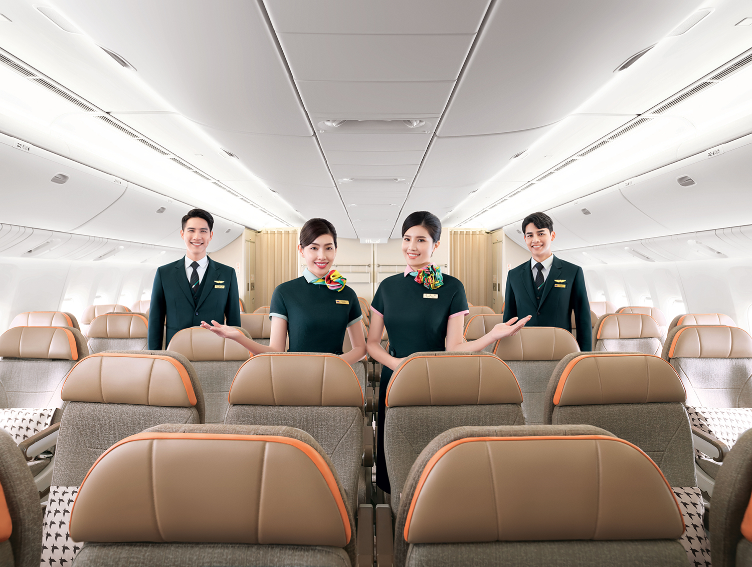 客艙服務之外，該航空公司在整體表現與飛安評比中也獲得多項國際肯定。（圖／長榮航空提供）