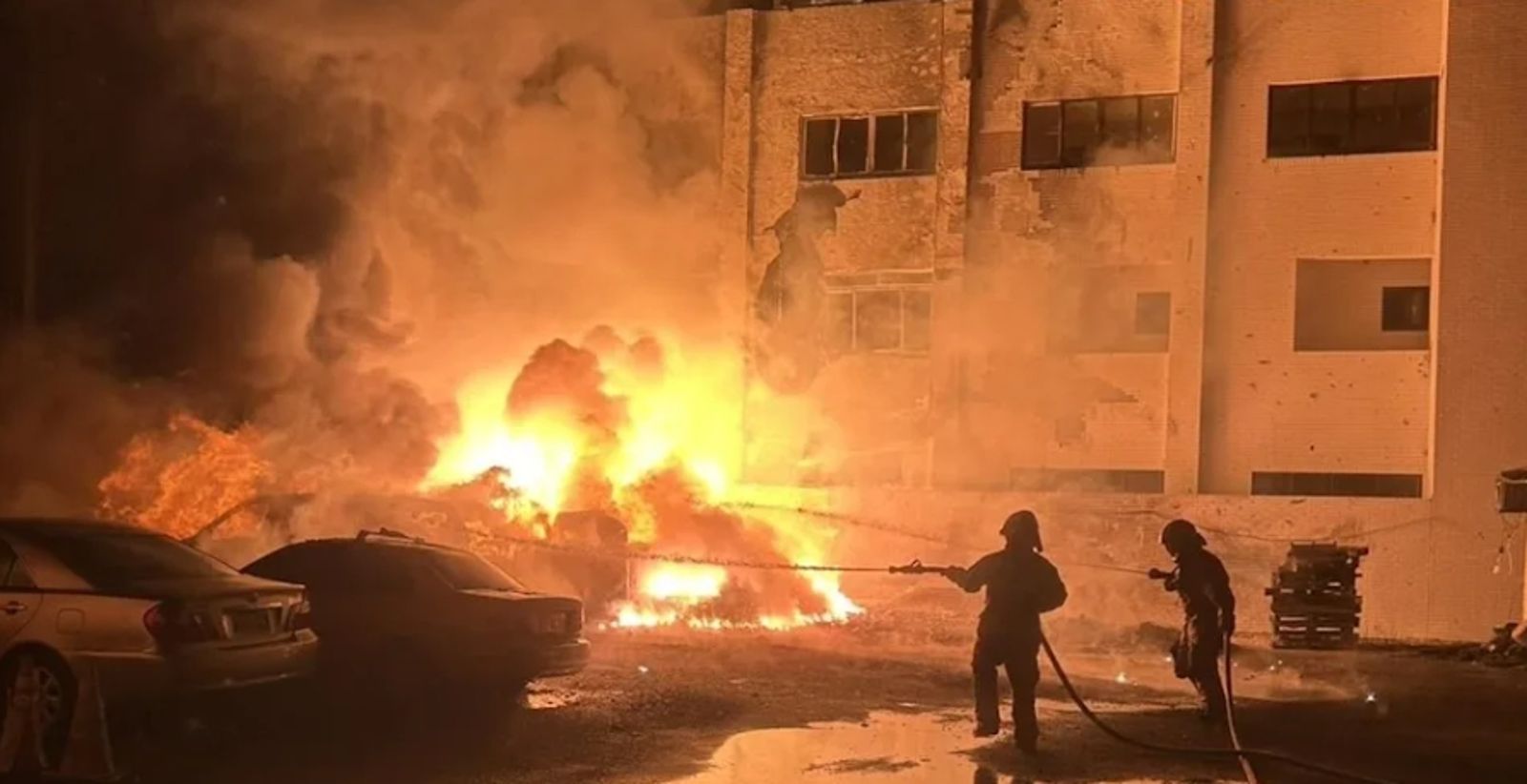 台南爆炸毀68戶!一查業者竟是通緝犯...借址髮廊堆毒廢棄物 驚爆6月早已潛逃出國行蹤不明