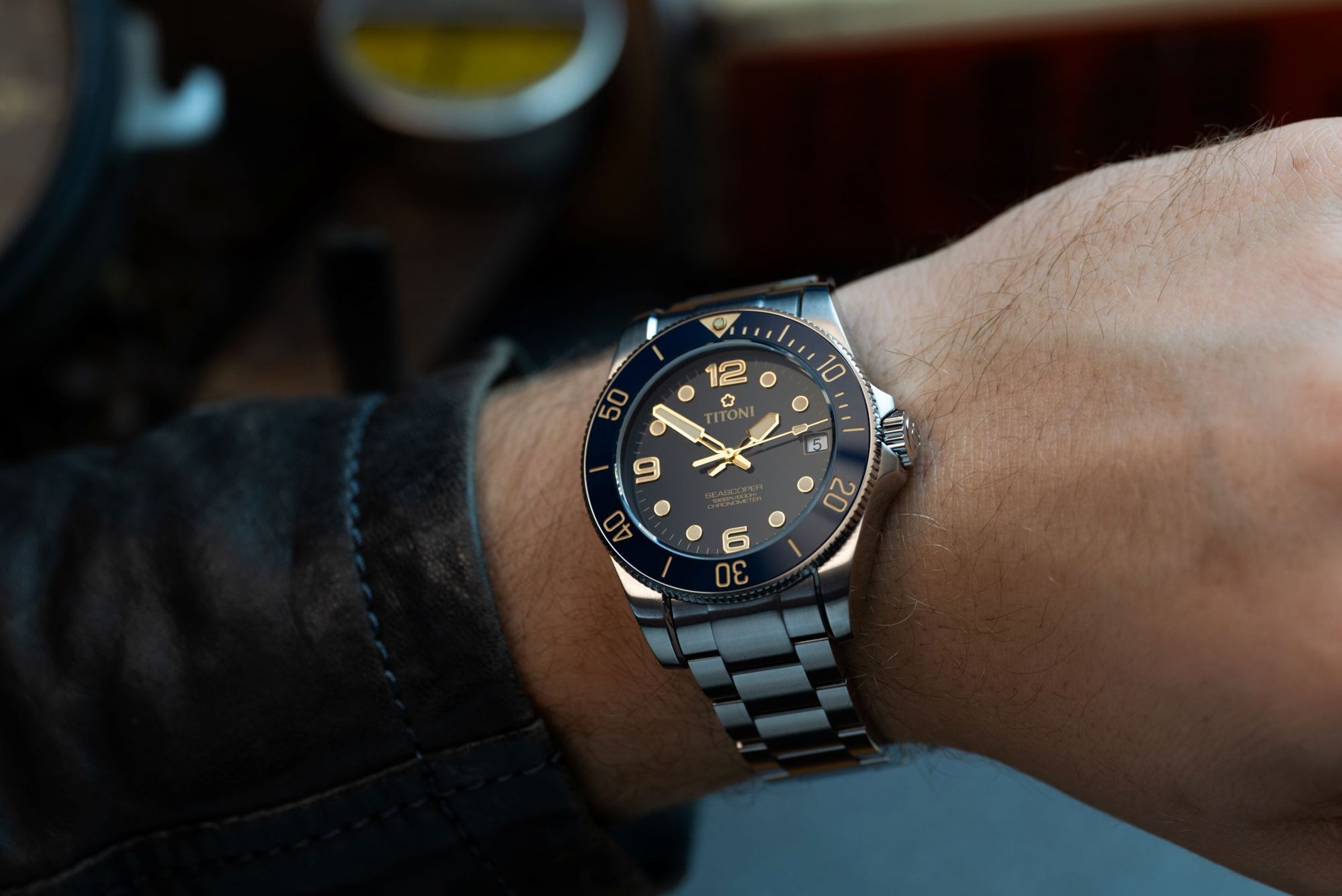 承襲Seascoper 600 的基礎規格,Seascoper 601的錶徑仍是 42mm 、錶厚14.45mm 。