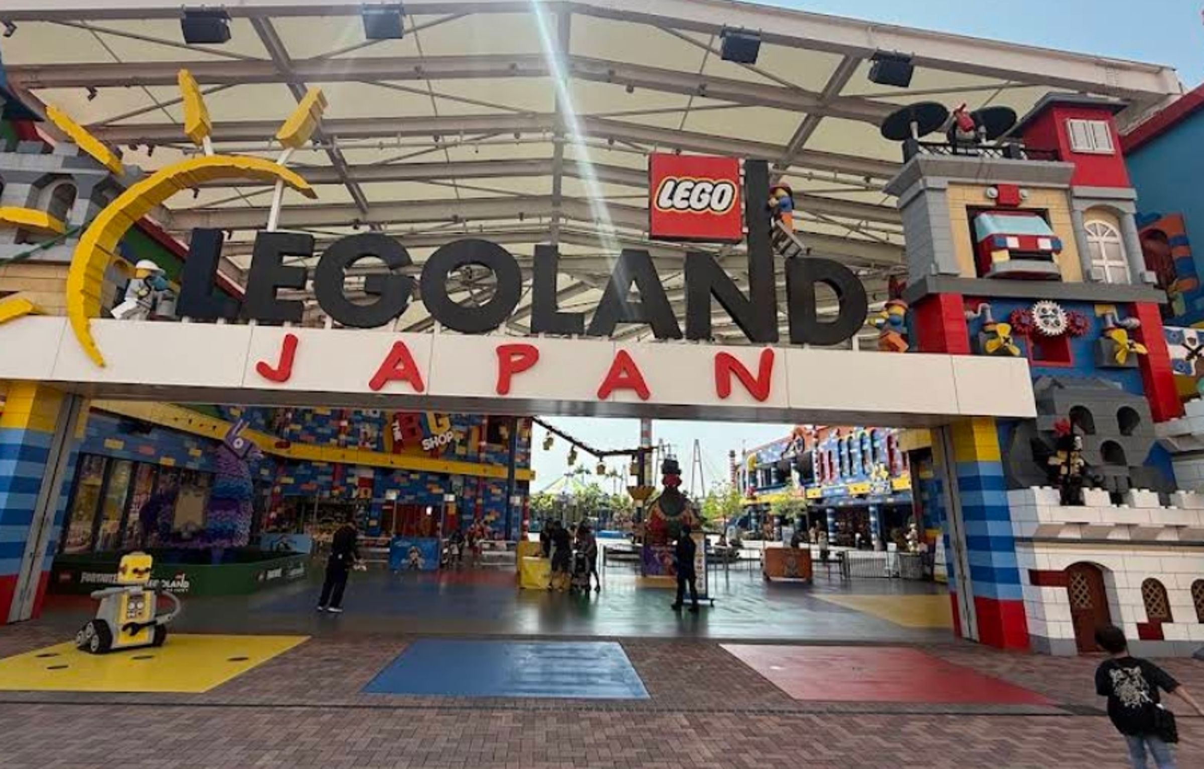 名古屋的樂高樂園發生遊樂設施故障。（翻攝自Google Maps）
