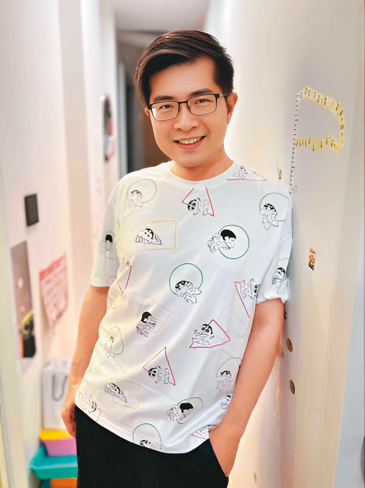 律師羅盛德(圖)與劉彥澧一起加入「都市更新研究發展協會」。(翻攝pro360達人網)