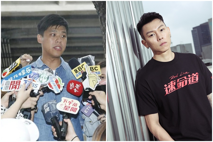 饒舌歌手瘦子去年衰捲入#Me Too，遭前狗仔記者葛斯齊（左）、S小姐直播指控性侵。（本刊資料照）