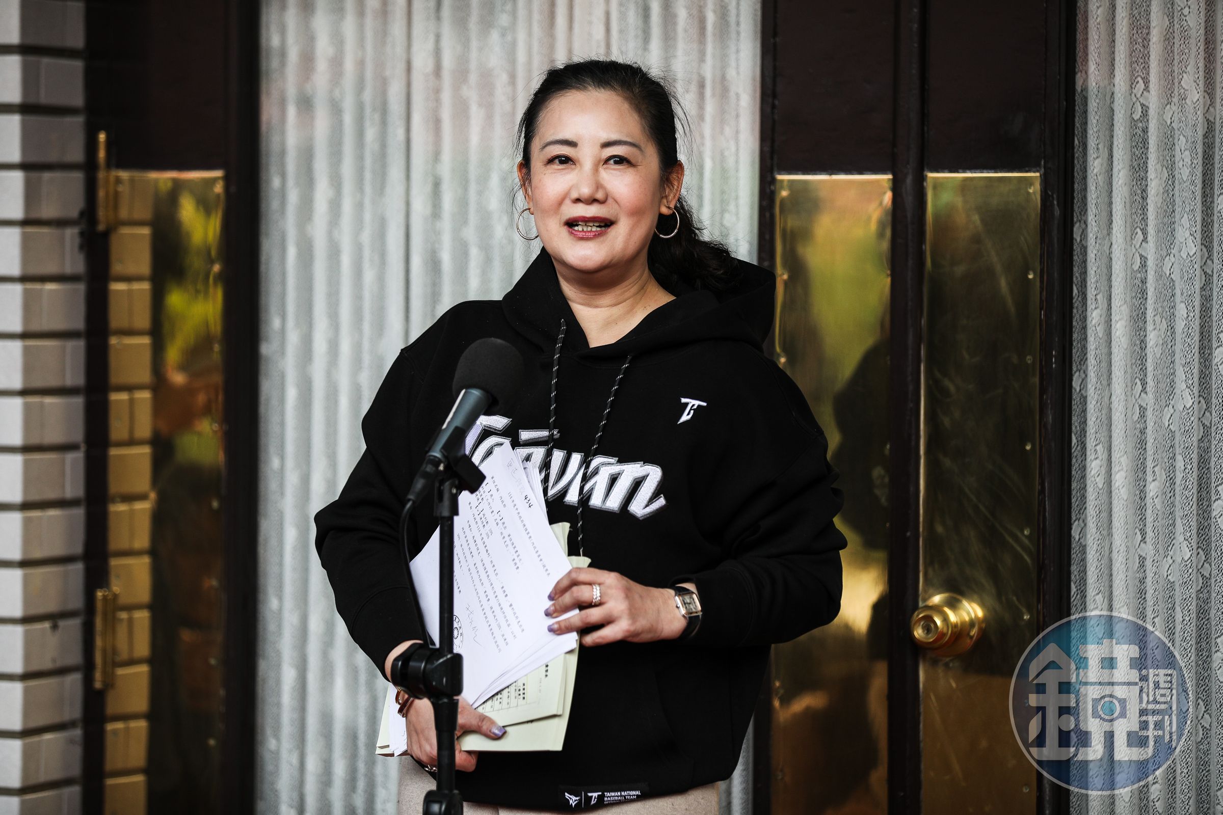 對於馬英九擔心台積電恐被搬走,吳思瑤反批國民黨的唱衰老哏玩不膩。(本刊資料照)