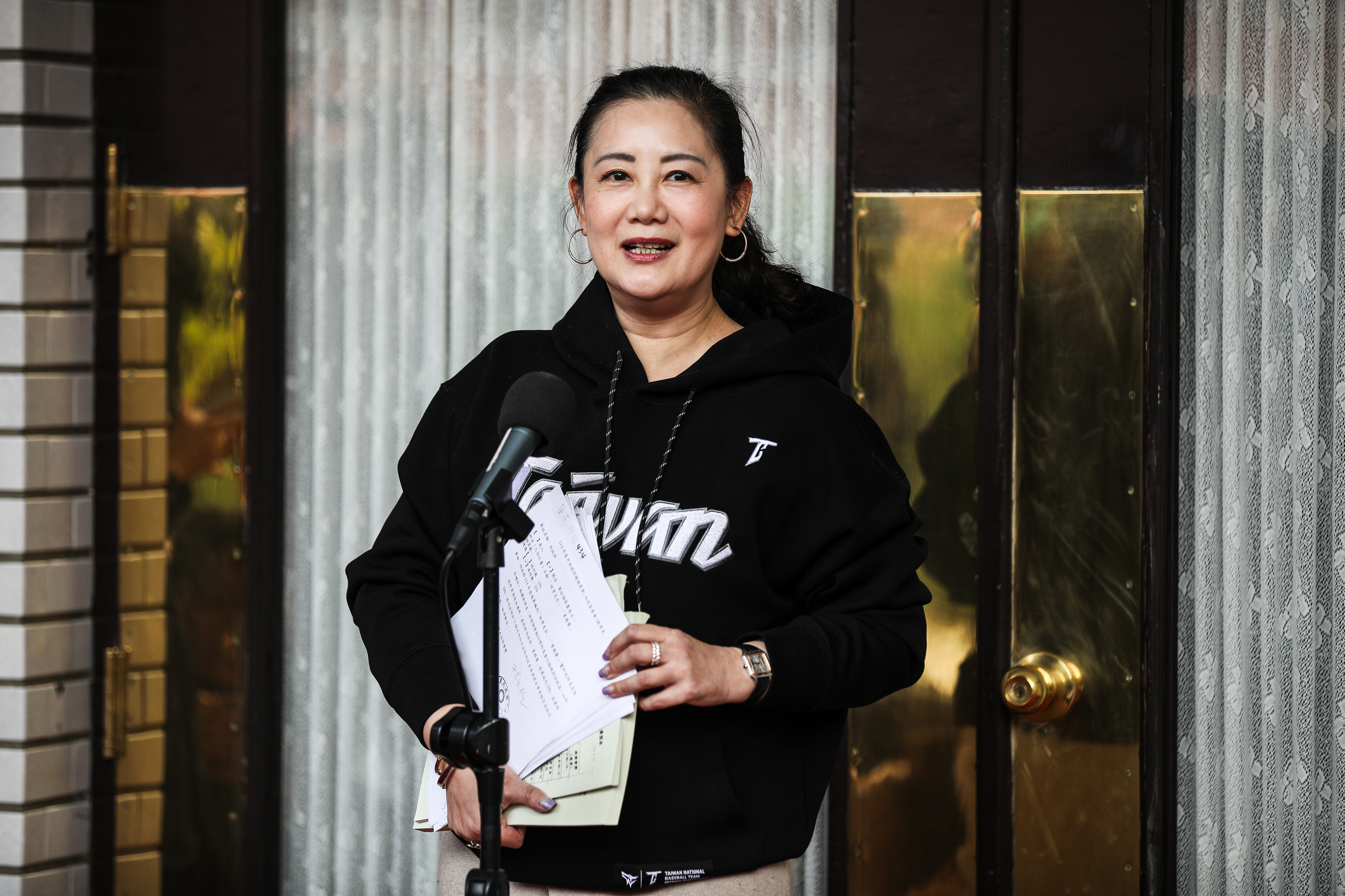 對於馬英九擔心台積電恐被搬走，吳思瑤反批國民黨的唱衰老哏玩不膩。（本刊資料照）