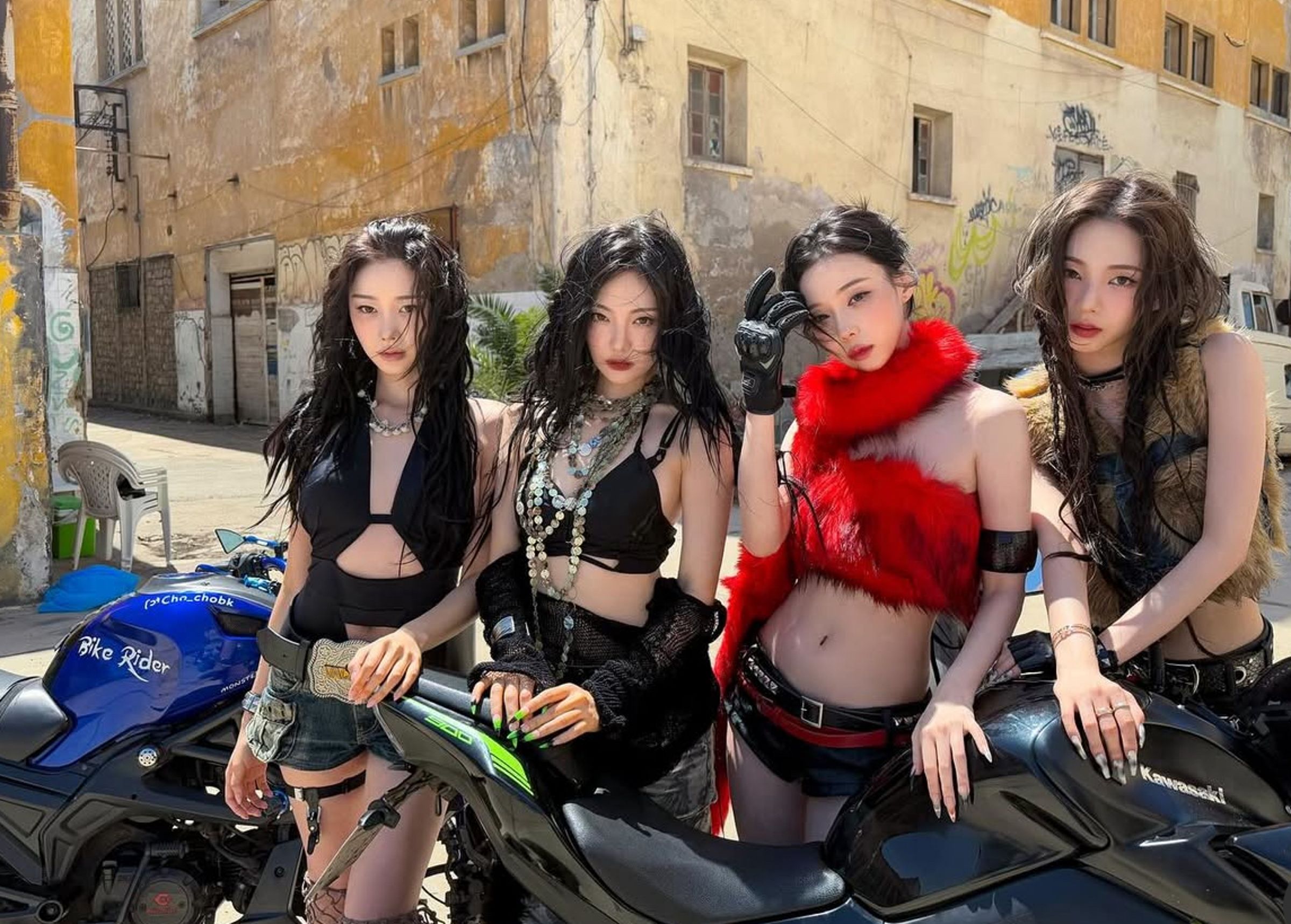 aespa 登上美國節目打歌將K-pop女力推向國際。（網路圖片）