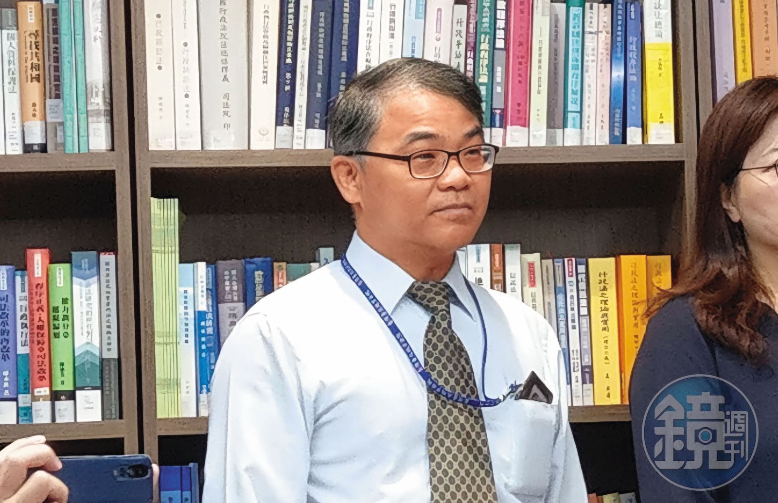 高院法官陳勇松（圖）在鍾文智違法裁定案遭罰10月薪水
