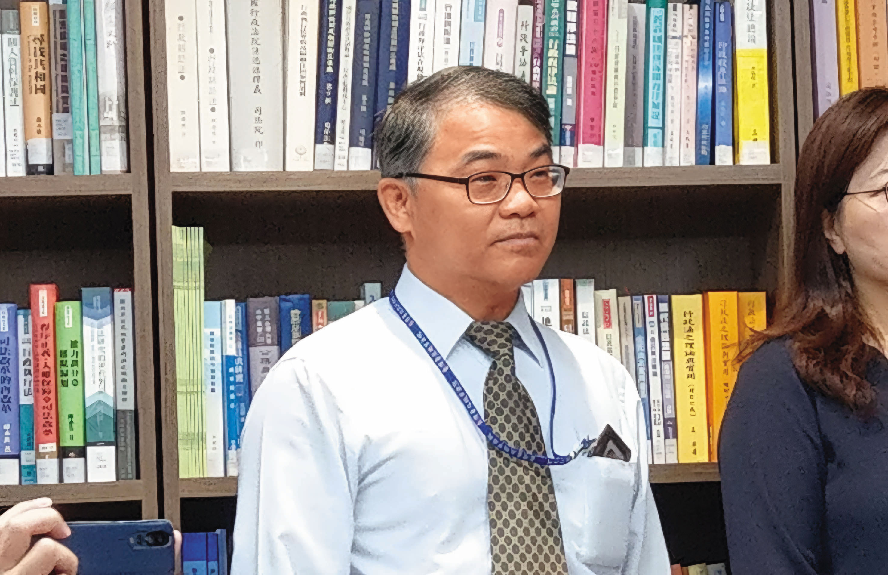 高院法官陳勇松（圖）在鍾文智違法裁定案遭罰10月薪水。