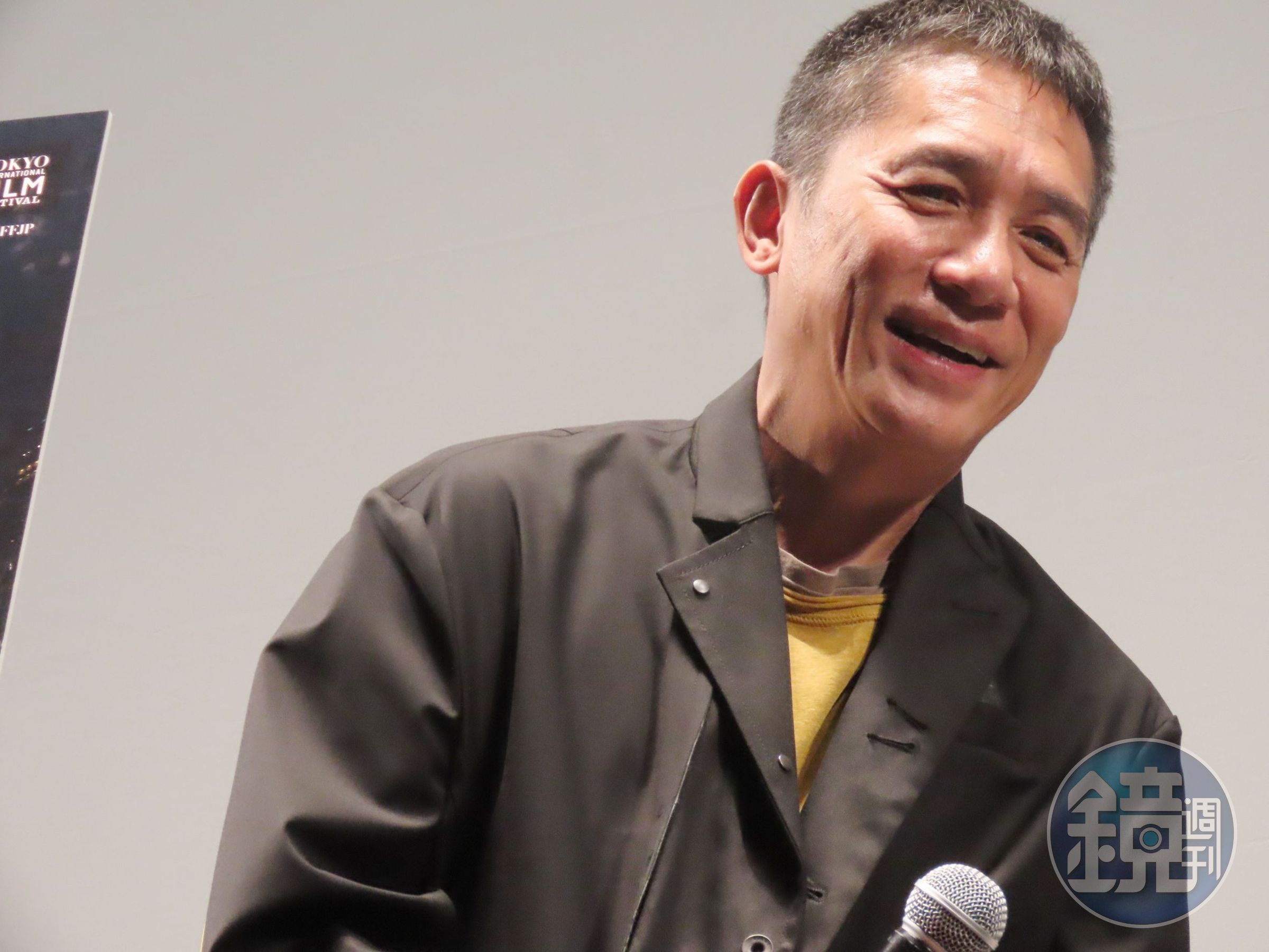 梁朝偉很感謝侯孝賢當年鼓勵他多看書,幫助他更了解文學與藝術。