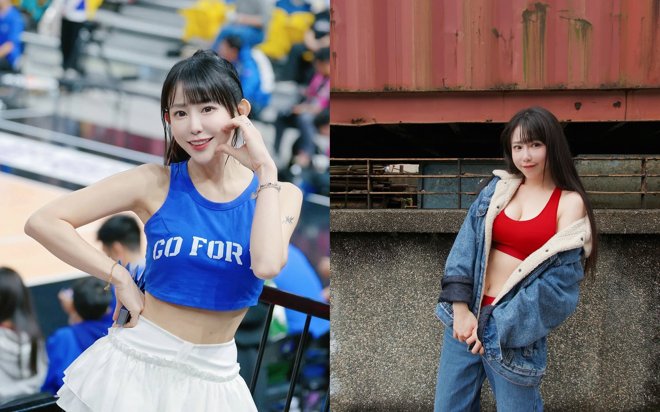 梓梓身材火辣，常在社群分享日常辣照。（翻攝IG@t40533）