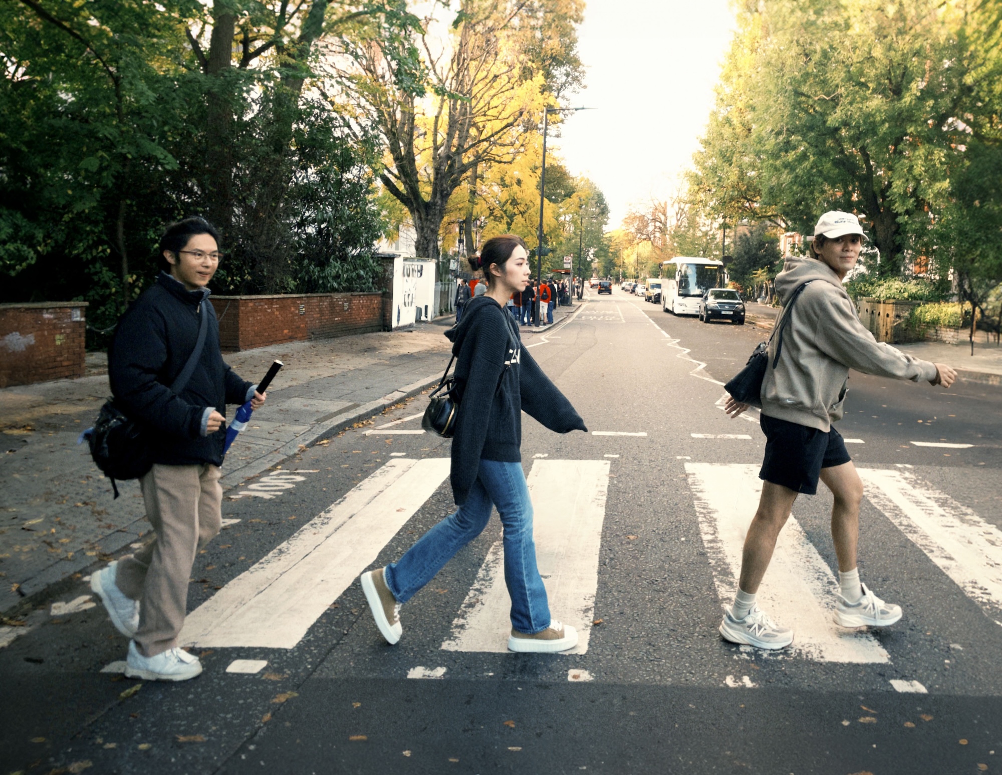 新專輯在倫敦的艾比路錄音室錄製，兩個禮拜的磨練，讓告五人很有感。（相信音樂提供）