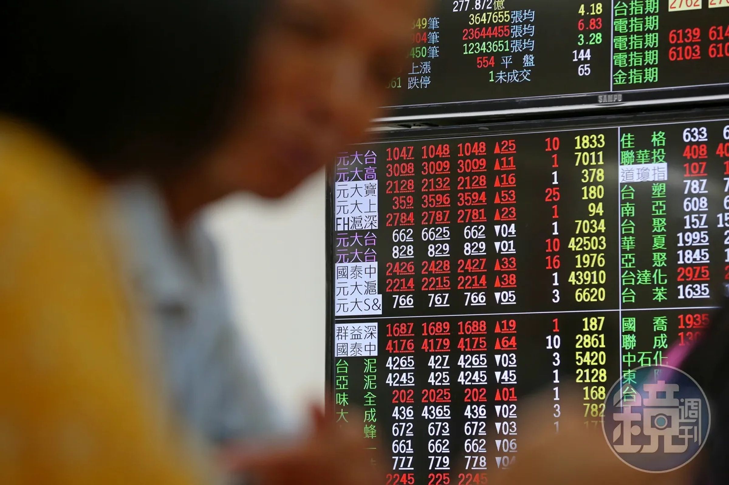 00733是2023年漲最多的台股ETF，全年上漲超過70%。（本刊資料照）