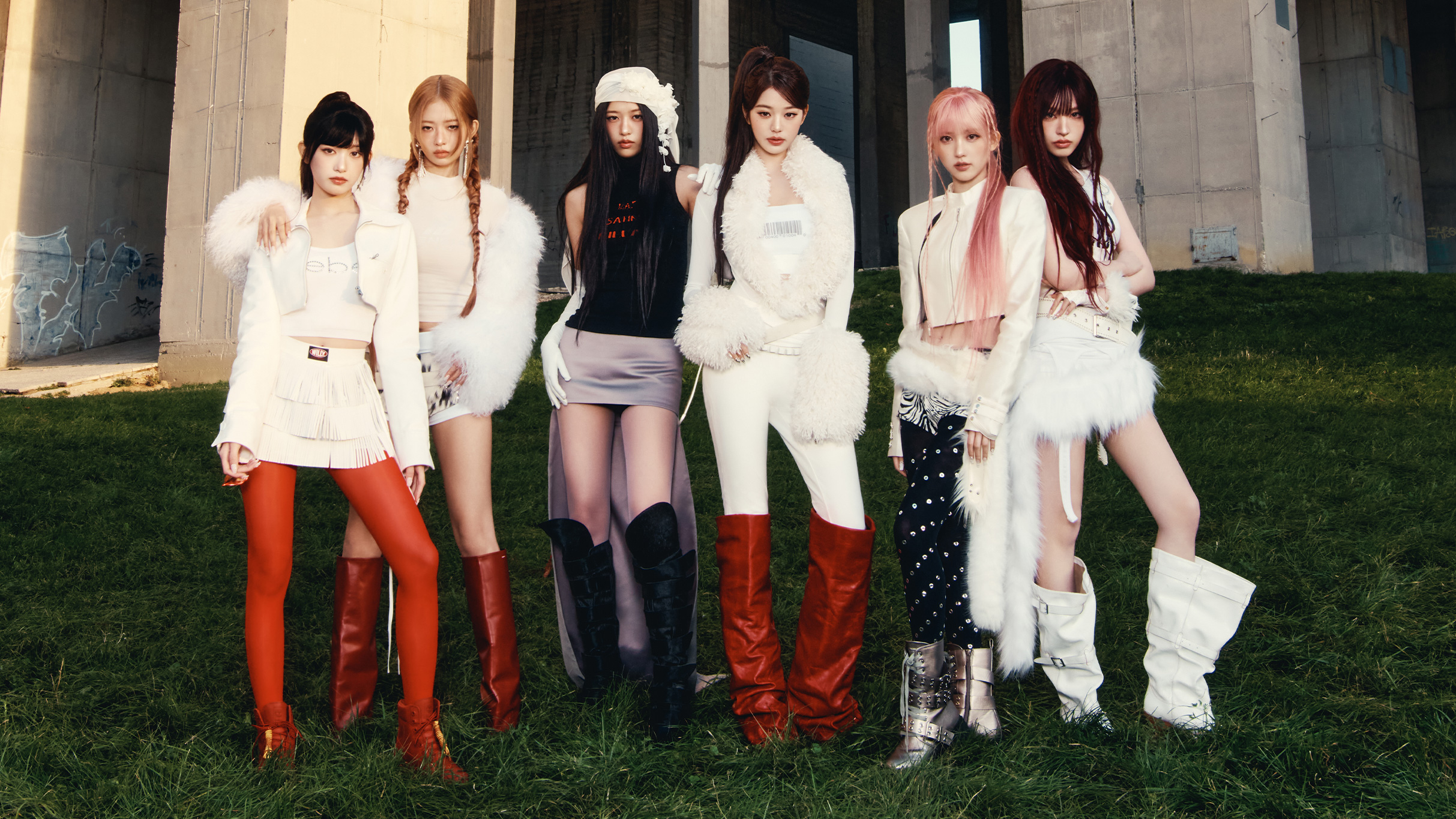 南韓女團IVE正式宣佈將於9月11、12日首度攻蛋。(Live Nation Taiwan 提供)