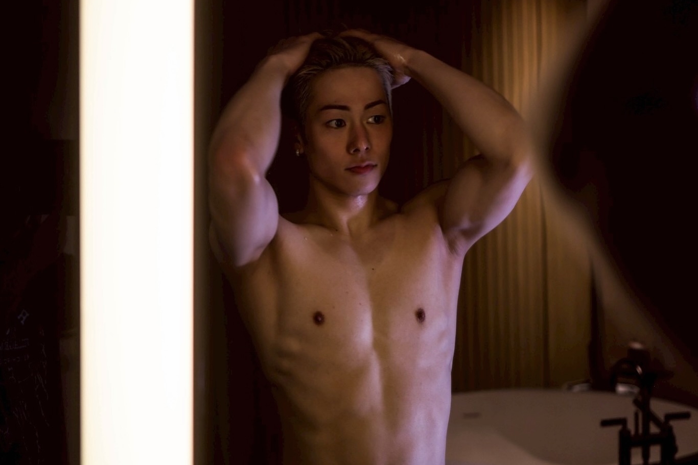 格鬥家三浦孝太有著俊帥臉蛋和肌肉身材，又被稱為「格鬥界許光漢」。（翻攝自三浦孝太IG）