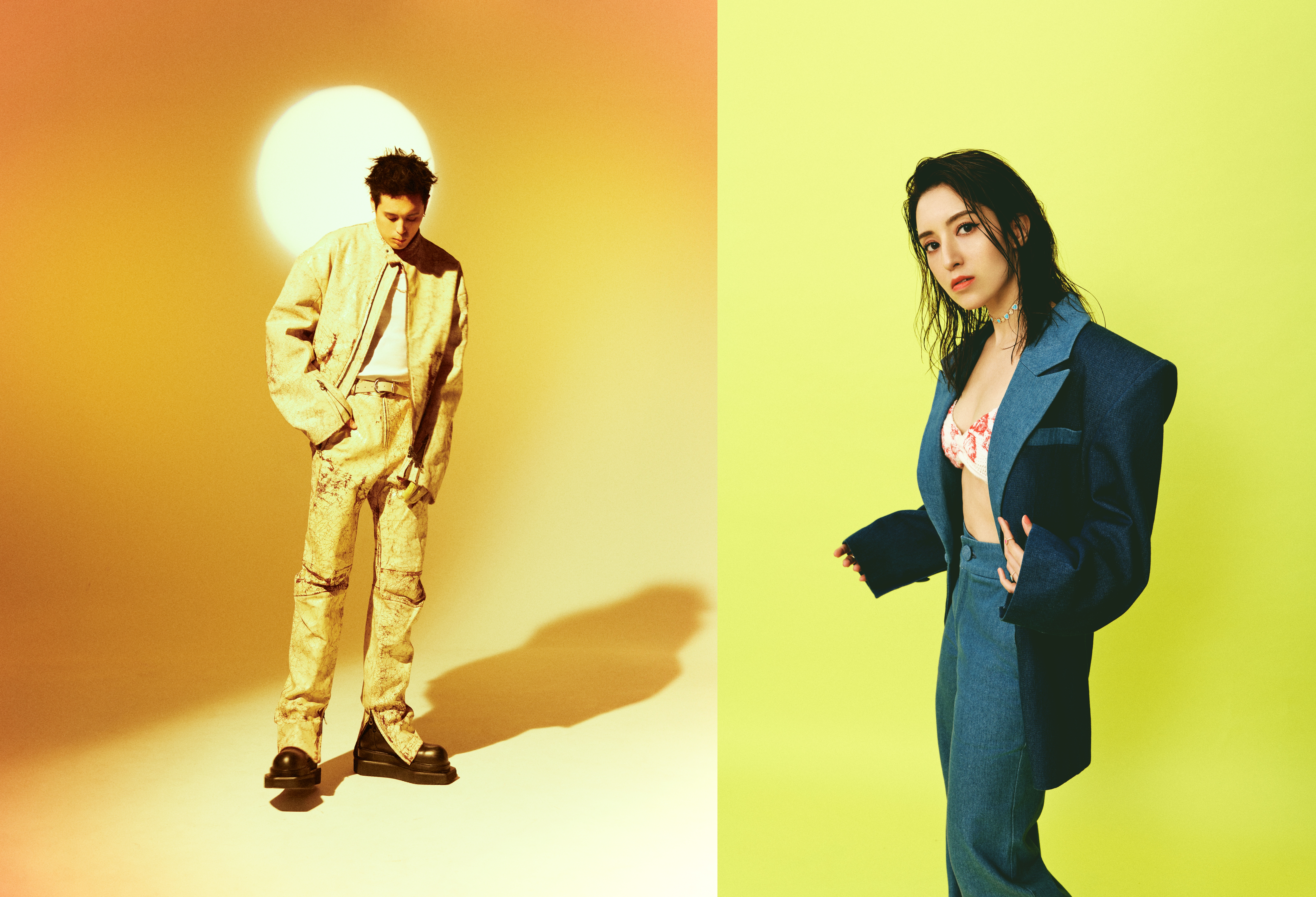 SOWUT與Lara合作作品，讓他圓夢。（NXWV提供）