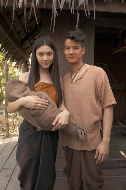 Mai Davika與馬力歐主演《淒厲人妻》創10億泰銖超高票房。（網路圖片）