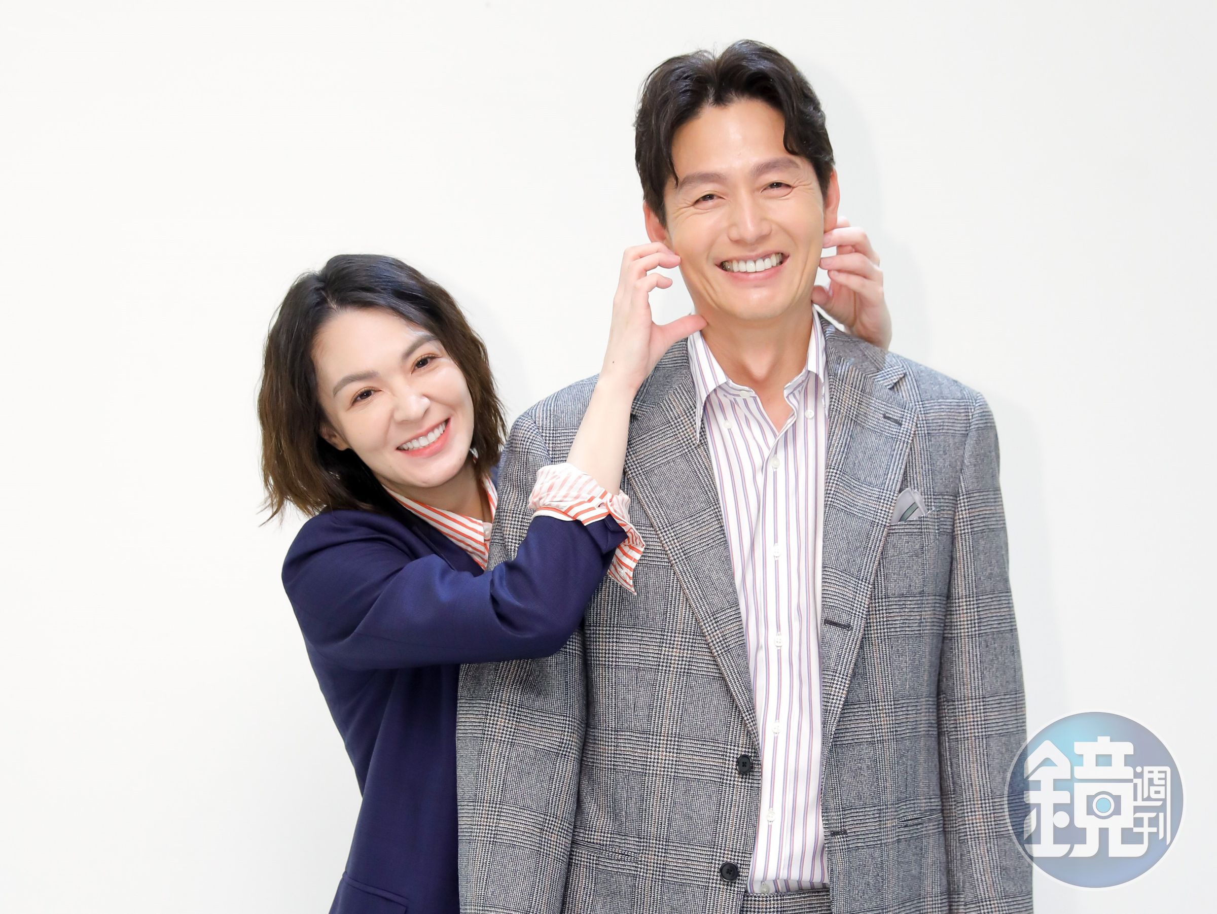 張榕容大讚李廷鎮私底下是很溫暖的人。