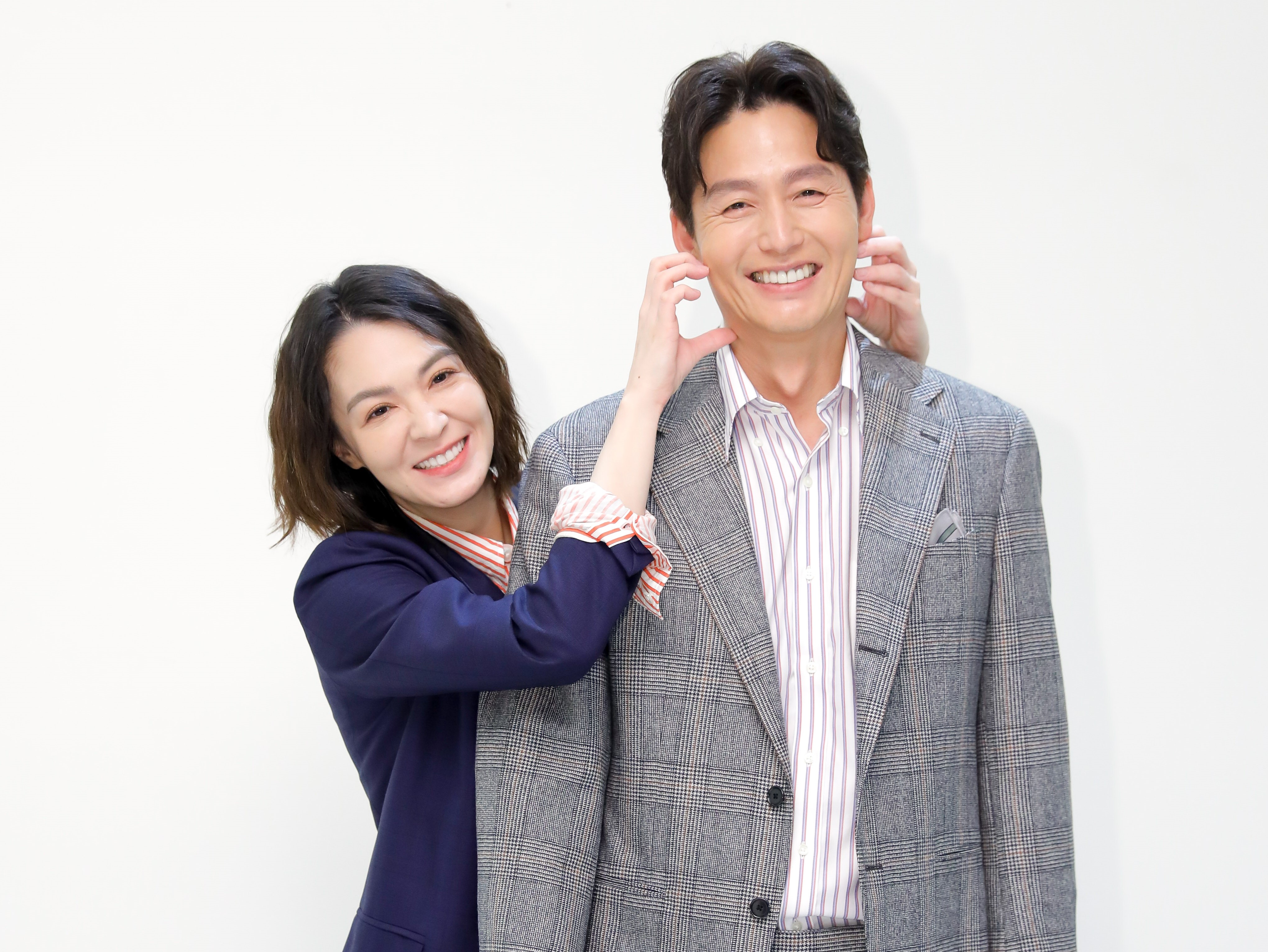 張榕容大讚李廷鎮私底下是很溫暖的人。