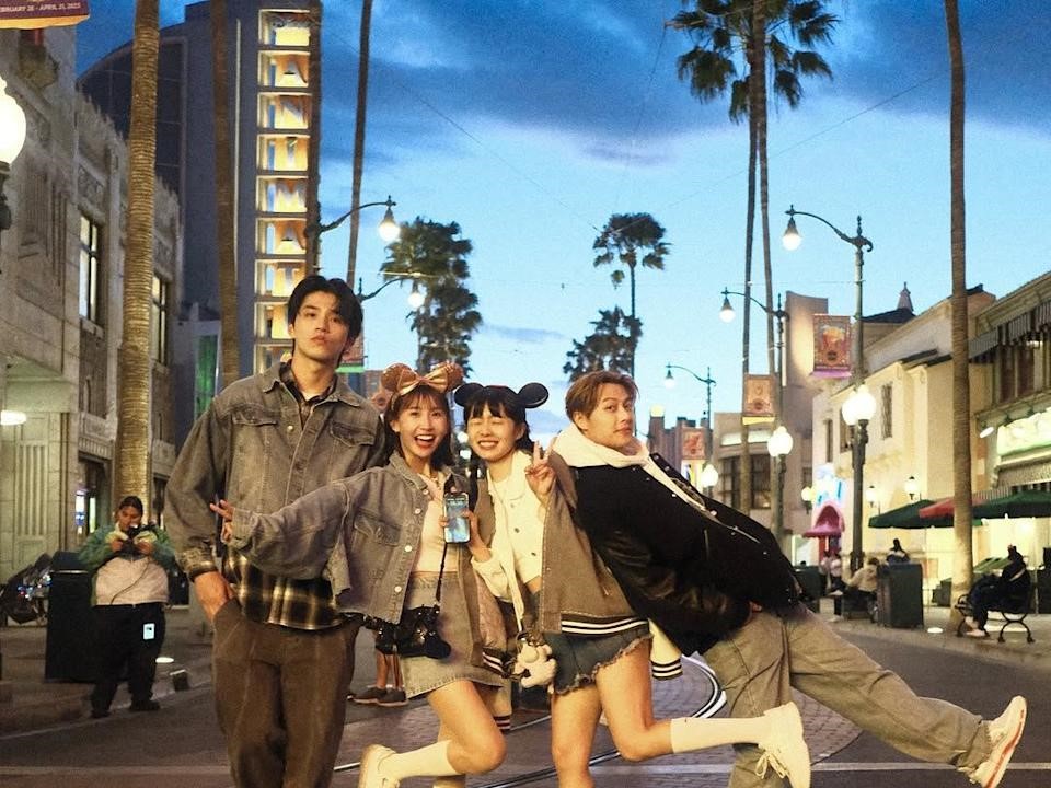 粿粿與王子美國行引爆婚姻危機，同行友人也引發網友熱議。（翻攝自臉書）