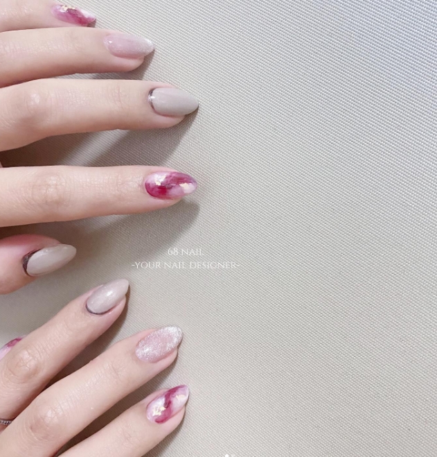   台灣美甲師68NAIL 。（翻攝自68_nail_ IG）