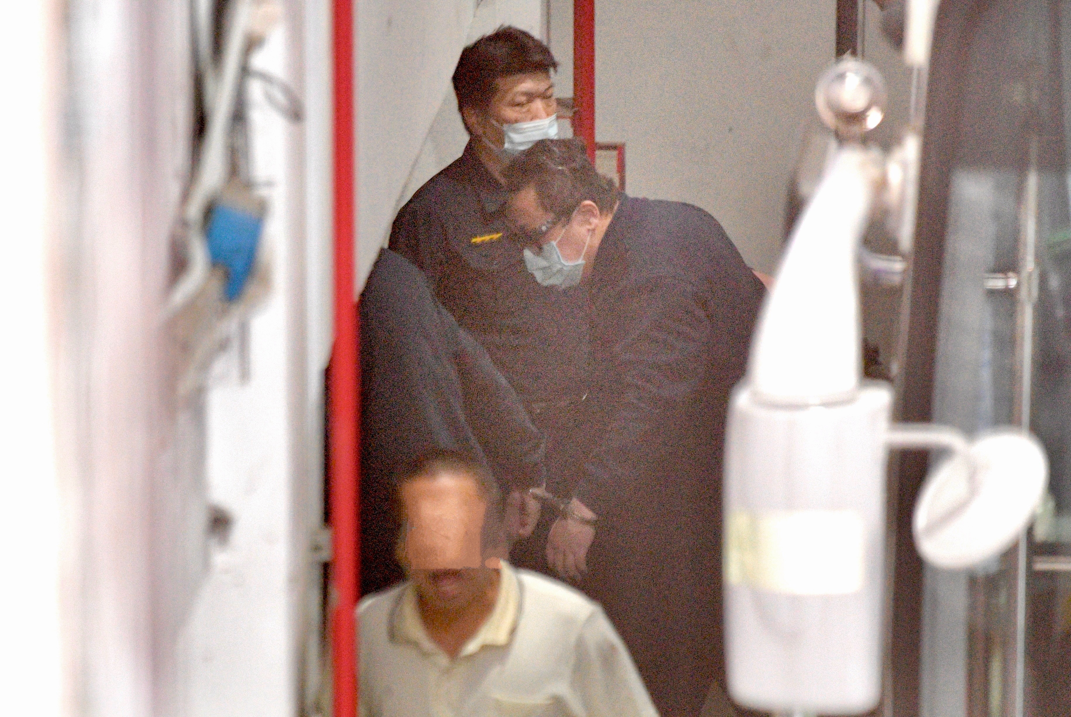 民進黨民主學院前副主任邱世元涉共諜案遭裁定自4月20日起延押2個月。